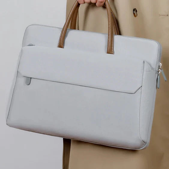 Wasserdichte Laptop Tasche – Tragbare Notebook Handtasche & Schützende Aktentasche für MacBook & Laptops – Bild 5