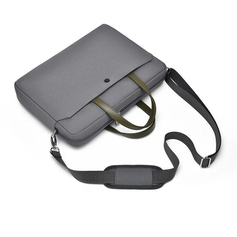 Laptop Schultertasche & Aktentasche – Schützende Notebook-Hülle als Handtasche für MacBook, Lenovo, Dell, HP & Laptops – Bild 9