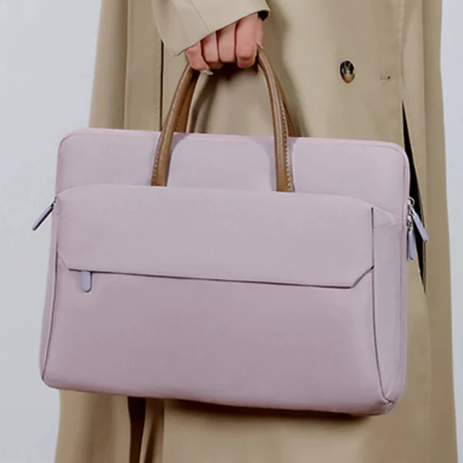 Wasserdichte Laptop Tasche – Tragbare Notebook Handtasche & Schützende Aktentasche für MacBook & Laptops – Bild 3