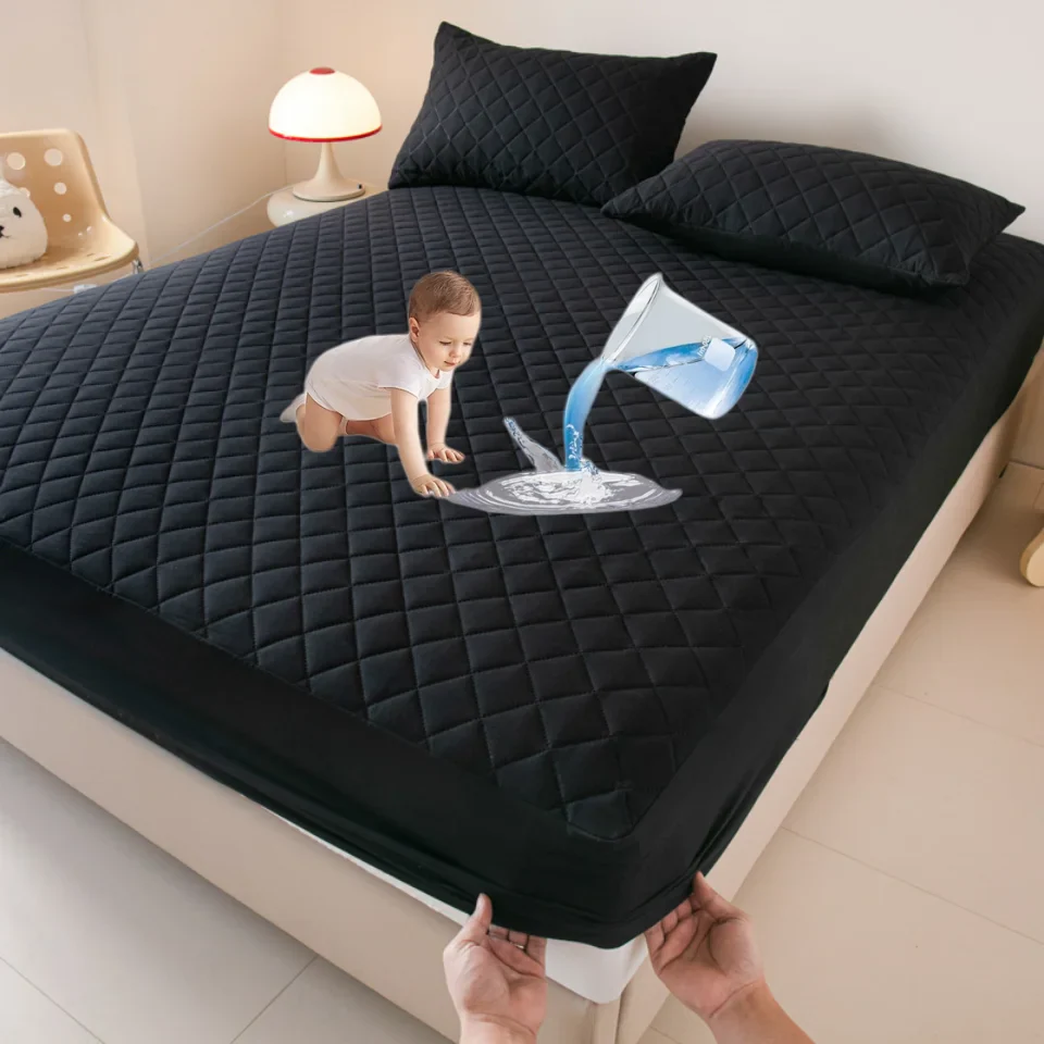 Wasserdichter Matratzenschoner – Anti-Milben, Weich & Atmungsaktiv im Spannbettlaken-Stil | Komfortabler Matratzenbezug (Ohne Kissenbezug) – Bild 9