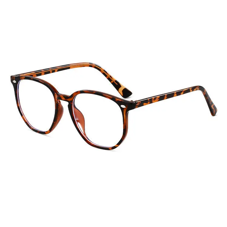 Transparente Computerbrille – Anti-Blau-Licht Polygon-Quadrat Fassung für Damen & Herren | Modische Klare Optische Brille – Bild 5