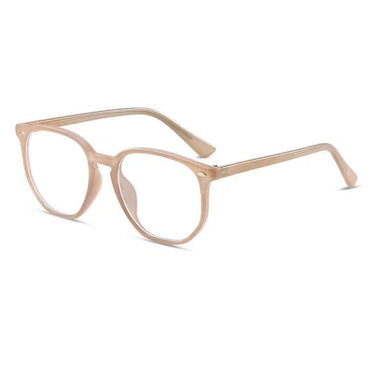 Transparente Computerbrille – Anti-Blau-Licht Polygon-Quadrat Fassung für Damen & Herren | Modische Klare Optische Brille – Bild 8