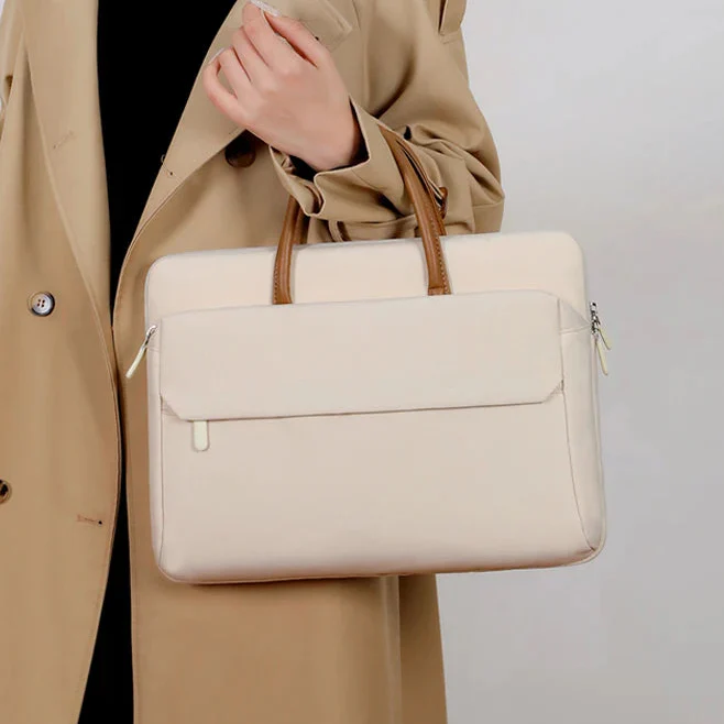 Wasserdichte Laptop Tasche – Tragbare Notebook Handtasche & Schützende Aktentasche für MacBook & Laptops – Bild 6