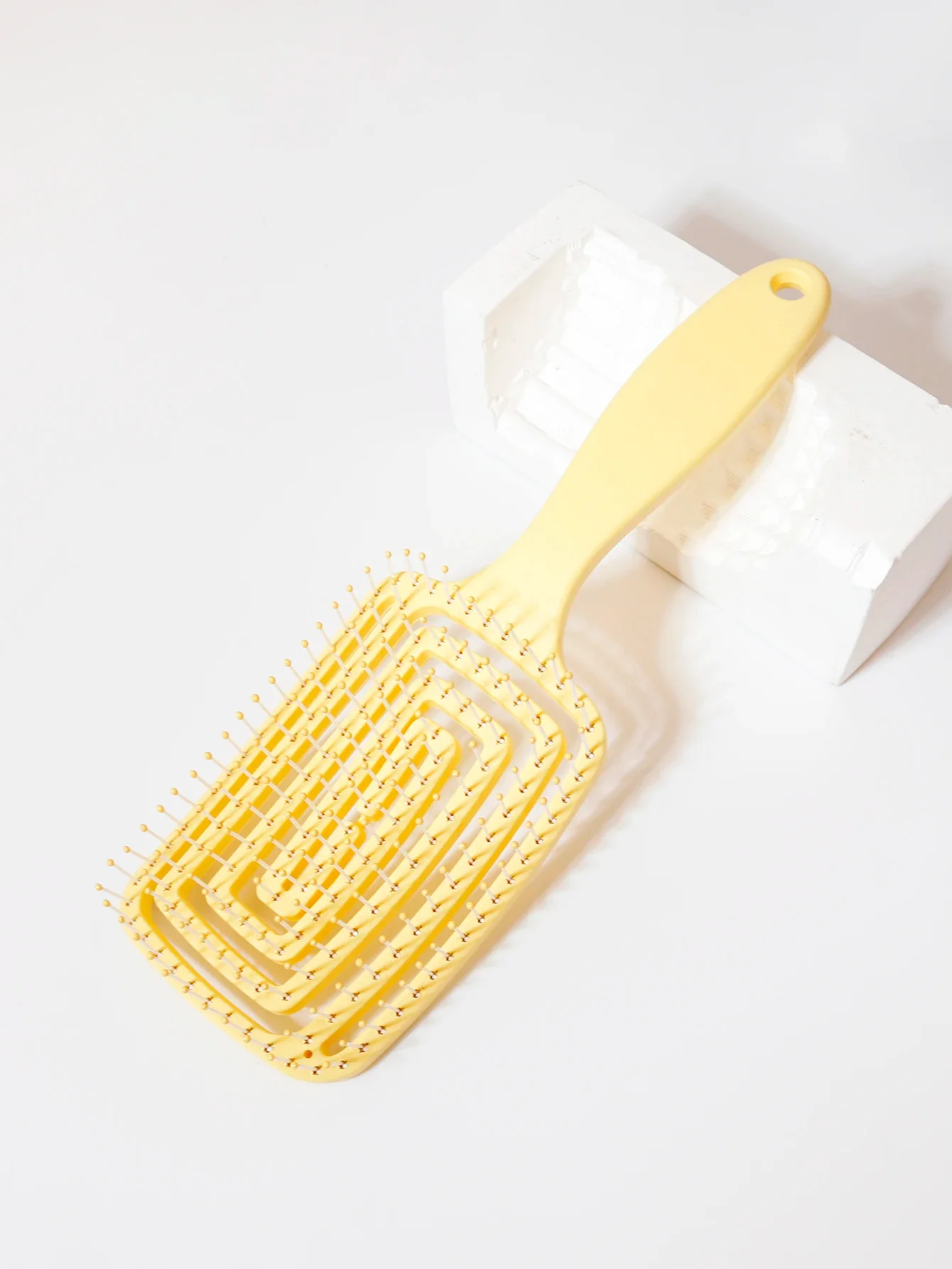 Fluffy Hairstyle Bürste – Antistatische & Entwirrende Haarbürste | Kopfhaut-Massagekamm für Echthaar-Perücken & Styling – Bild 7