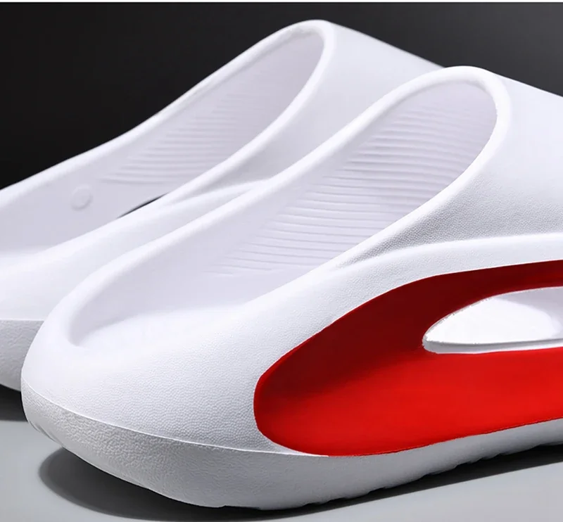 Sommer-Hausschuhe für Herren & Damen | EVA Weiche Sohle & Dicke Sohle | Indoor & Outdoor Slides – Bild 8