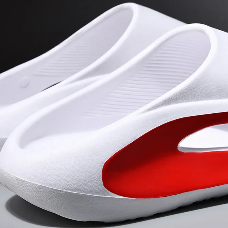 Sommer-Hausschuhe für Herren & Damen | EVA Weiche Sohle & Dicke Sohle | Indoor & Outdoor Slides – Bild 5