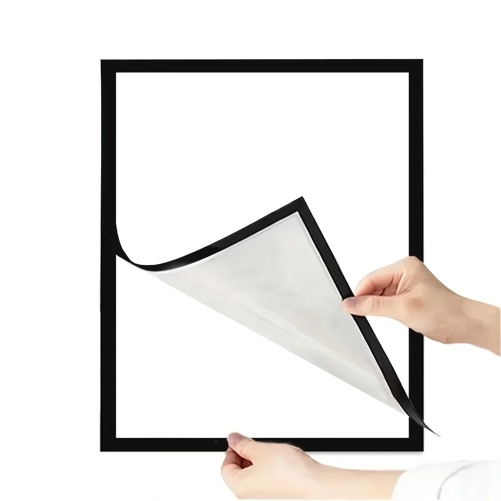 Magnetischer Bilderrahmen – Moderne Selbstklebende Wandhalterung für Fotos und Dokumente – Bild 8