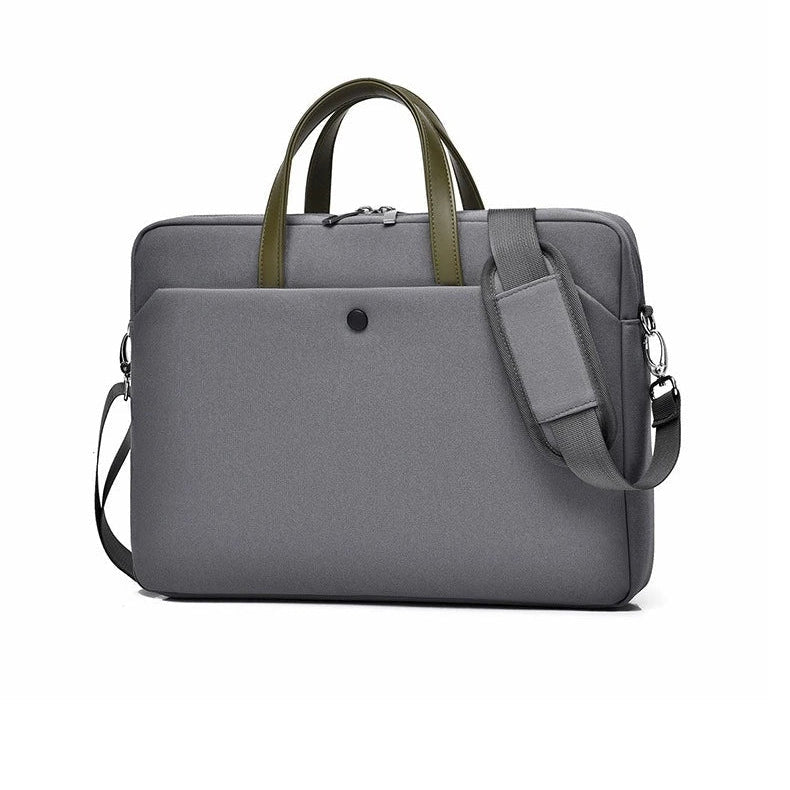 Laptop Schultertasche & Aktentasche – Schützende Notebook-Hülle als Handtasche für MacBook, Lenovo, Dell, HP & Laptops – Bild 6
