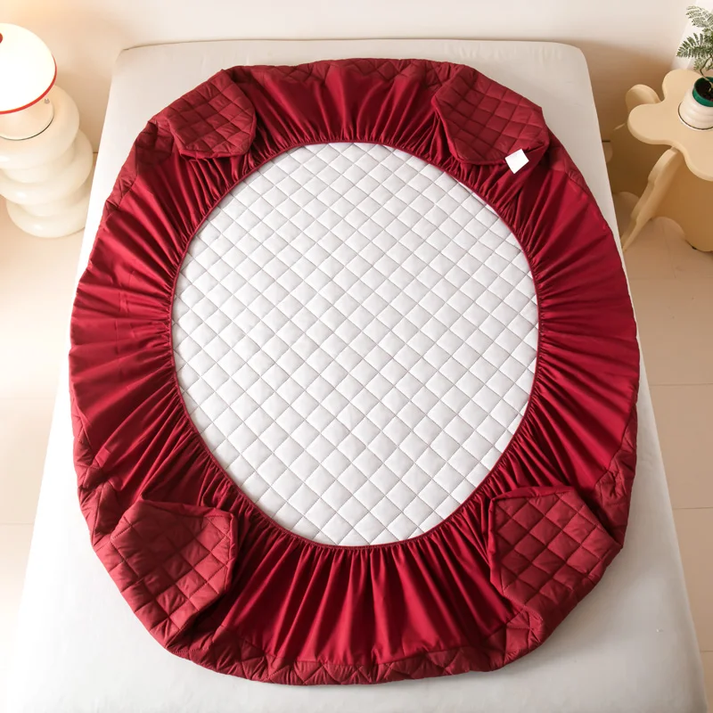 Wasserdichter Matratzenschoner – Anti-Milben, Weich & Atmungsaktiv im Spannbettlaken-Stil | Komfortabler Matratzenbezug (Ohne Kissenbezug) – Bild 7