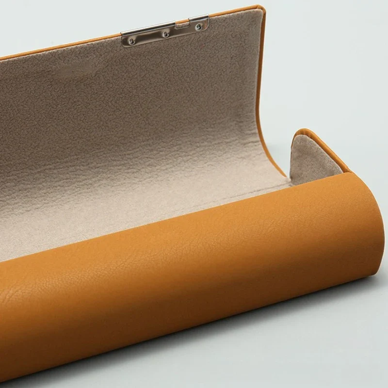 Tragbare Brillenbox – Anti-Stress Sonnenbrillen Etui Aufbewahrungsbox für Brillen – Bild 5