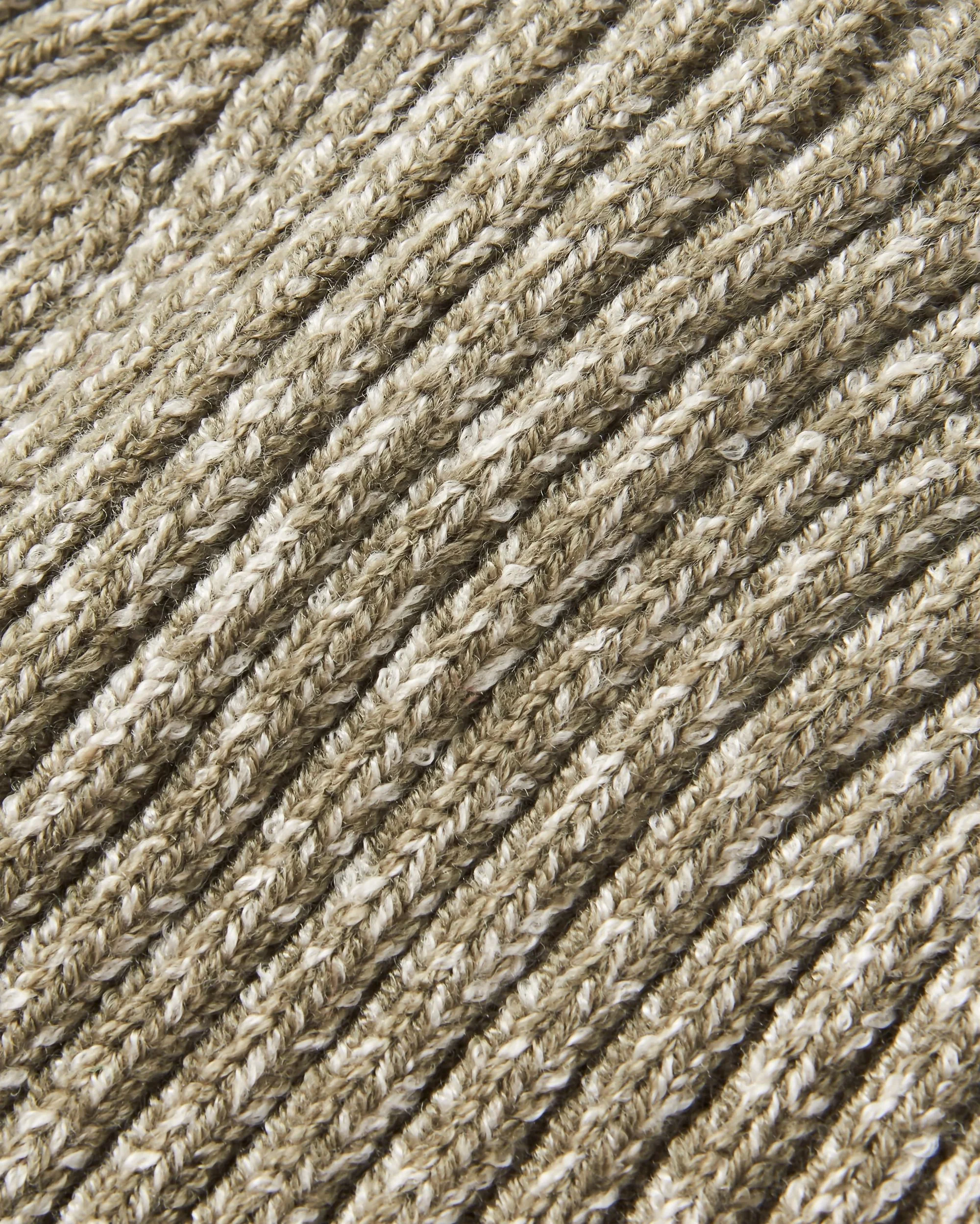 Fischer Marl Beanie - Khaki – Bild 5