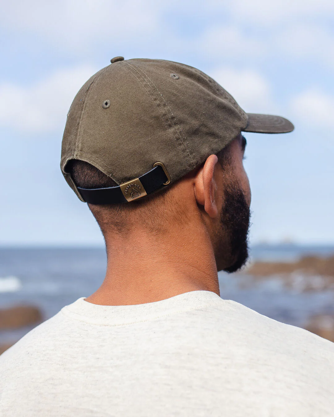 Canopy Snapback Kappe - Khaki – Bild 3