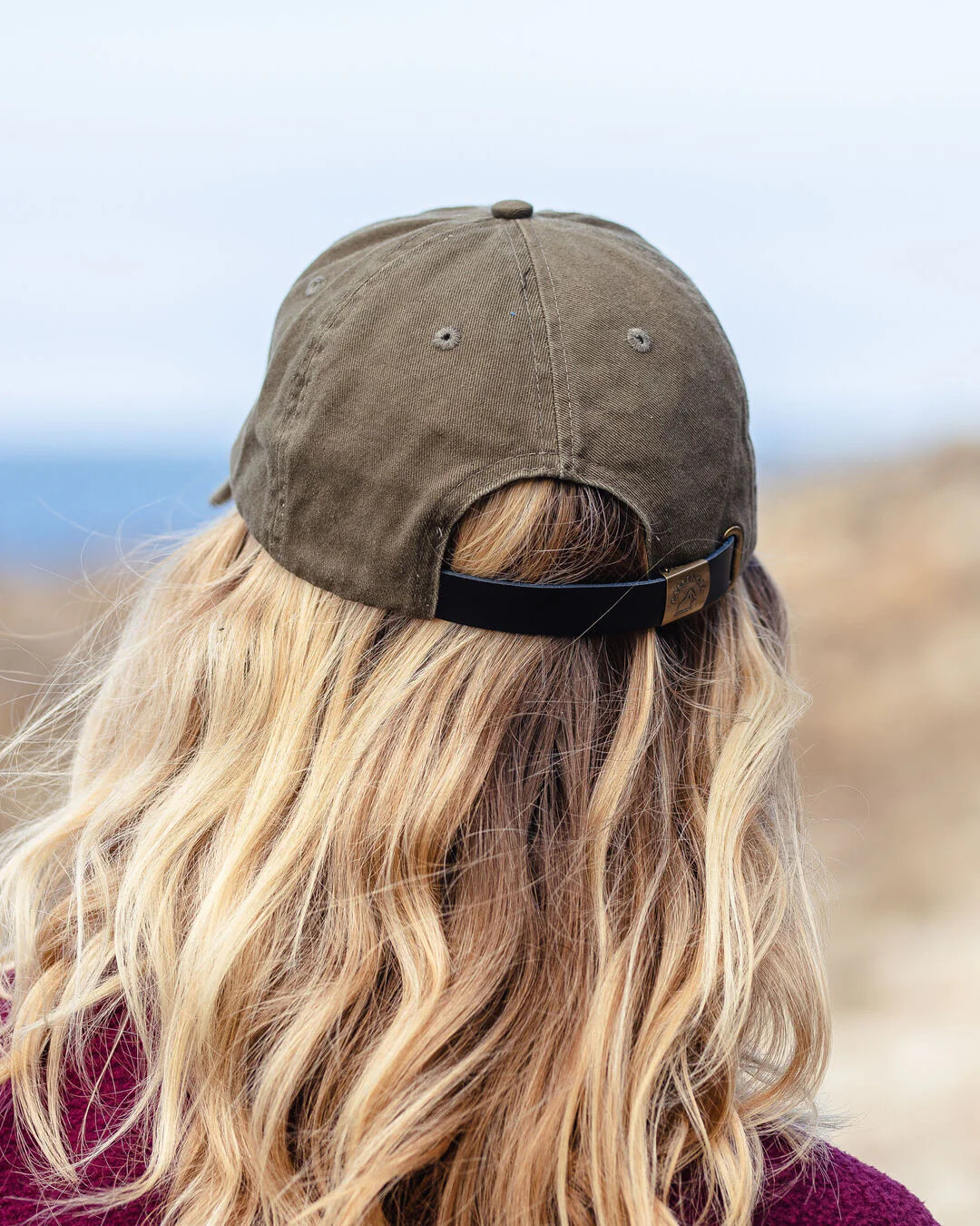 Canopy Snapback Kappe - Khaki – Bild 5