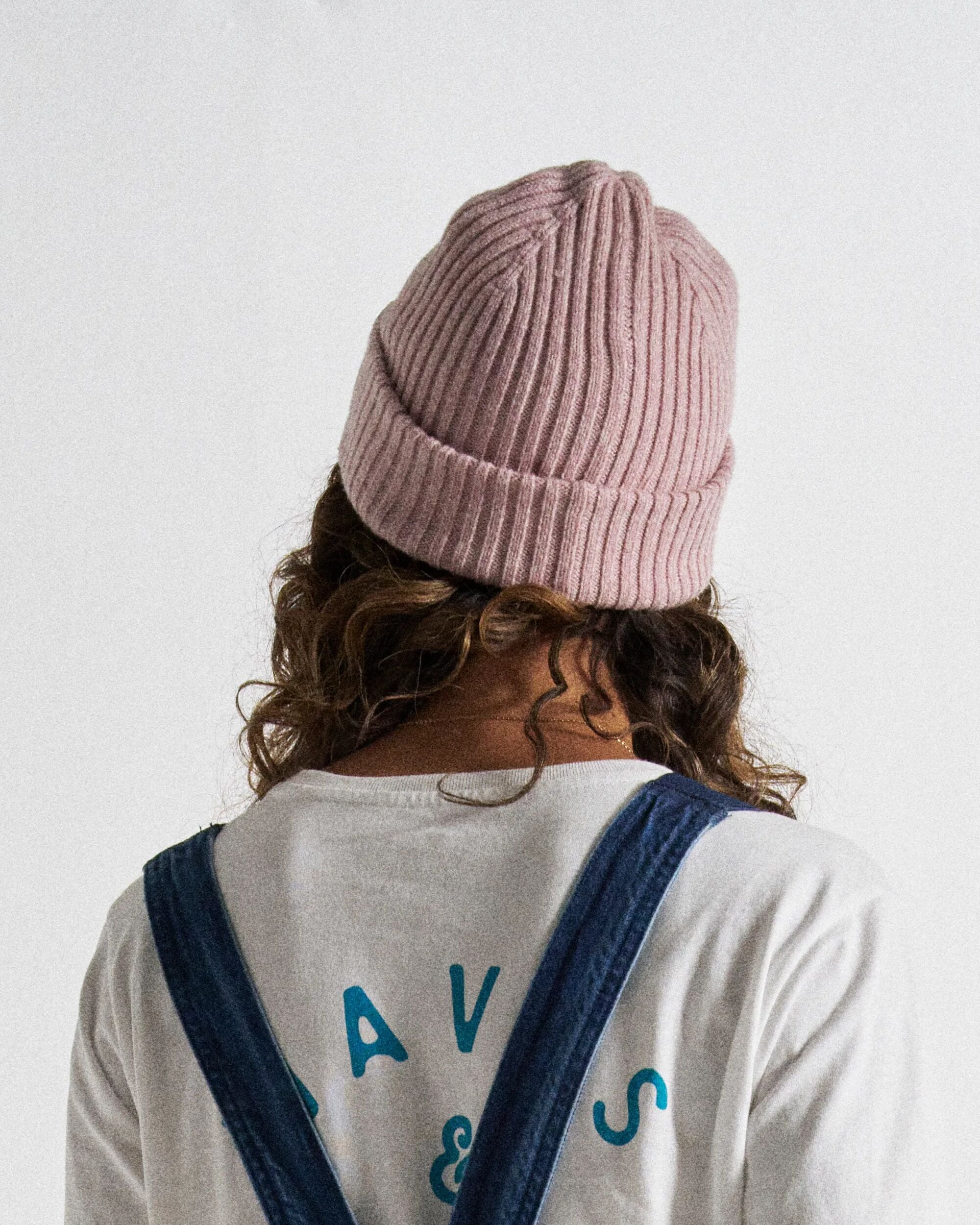 Fischer Marl Beanie - Pinker Dunst – Bild 6