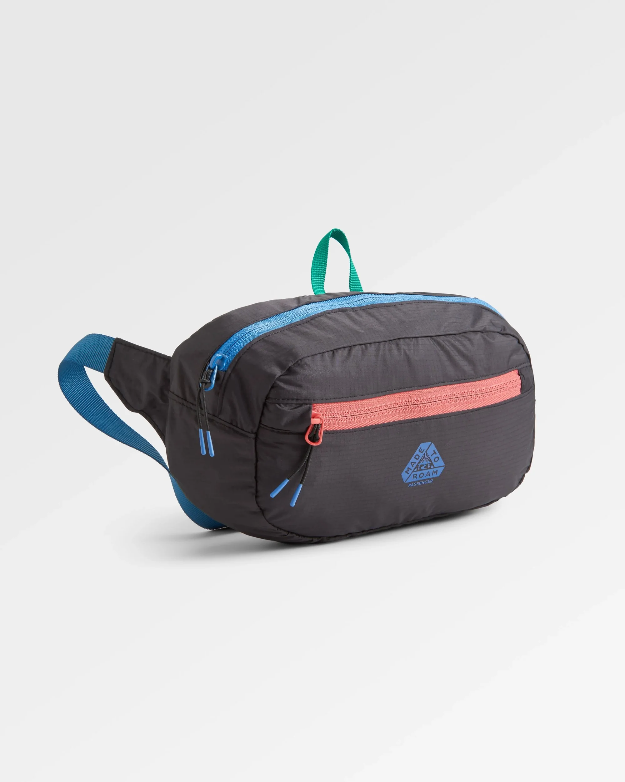 Trail Leichte Packbare Bauchtasche - Schwarz – Bild 9
