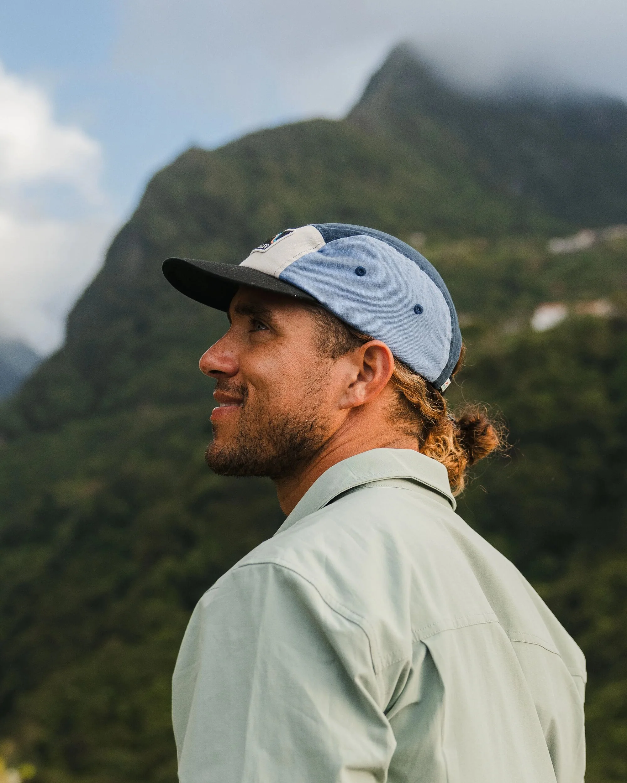 Made To Roam 5 Panel Kappe - Holzkohle Multi – Bild 9