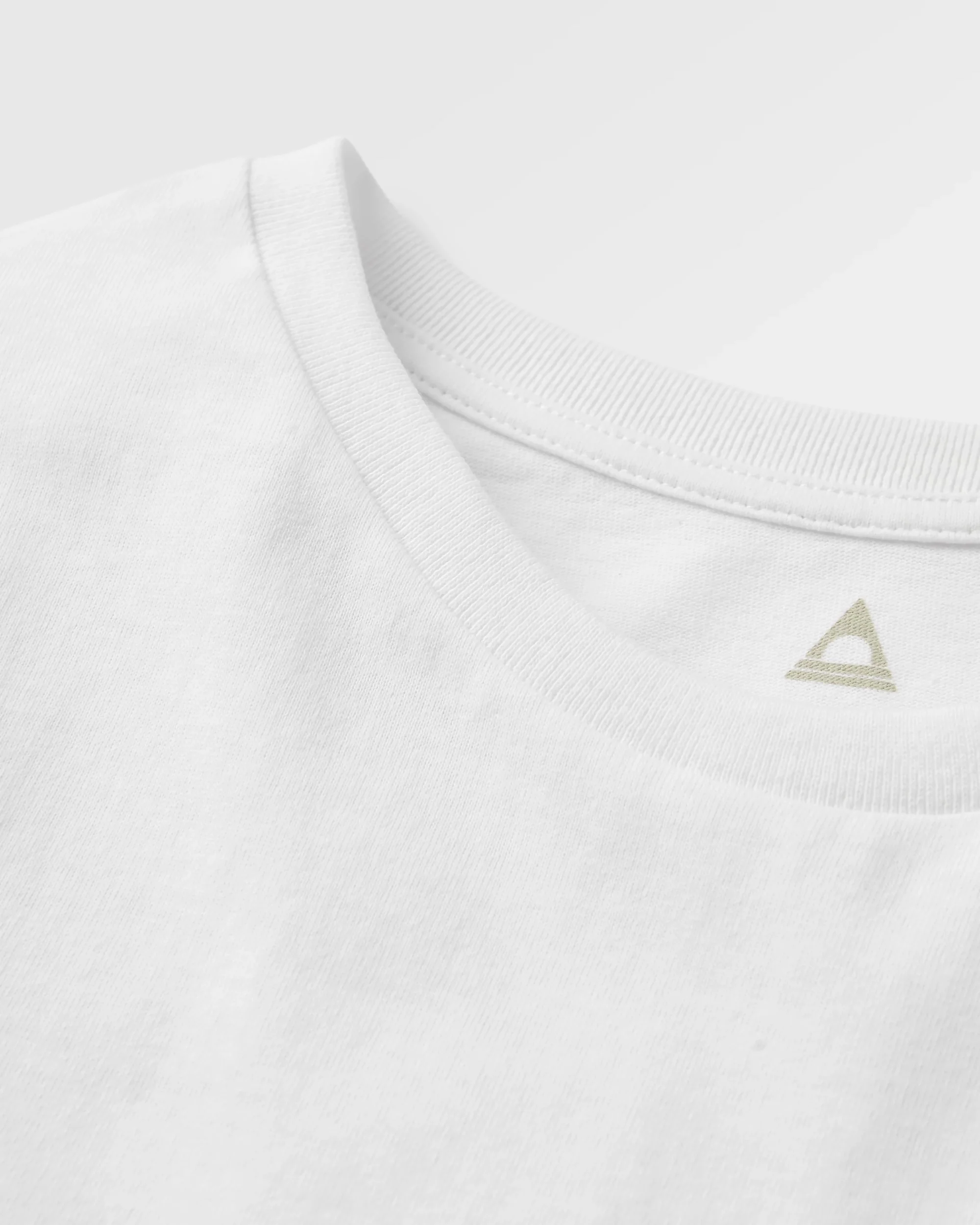 Penida Baumwoll-T-Shirt - Weiß – Bild 7