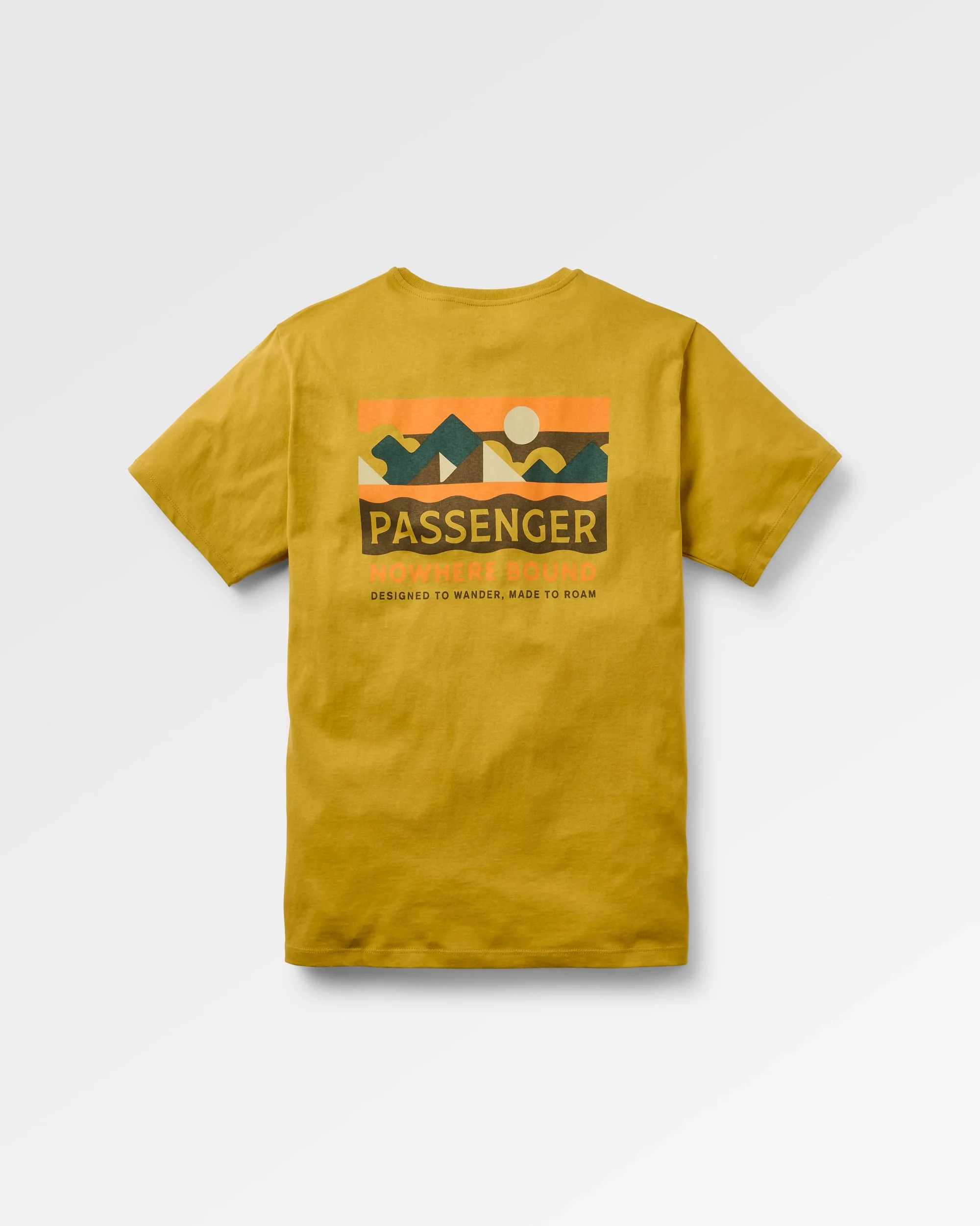 NWB T-Shirt - Heritage Gelb – Bild 5