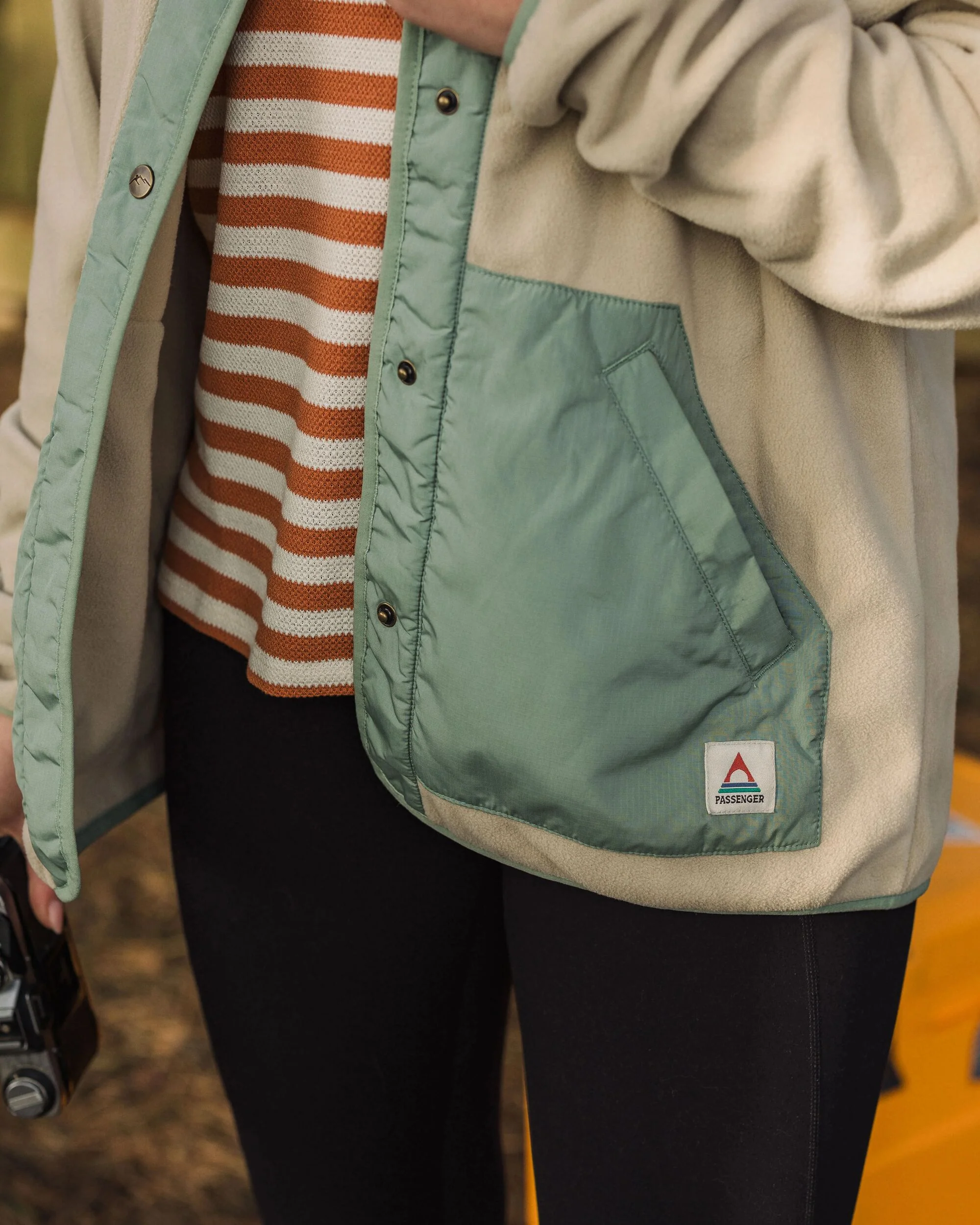 Navegado Polarfleece - Hafermehl – Bild 6