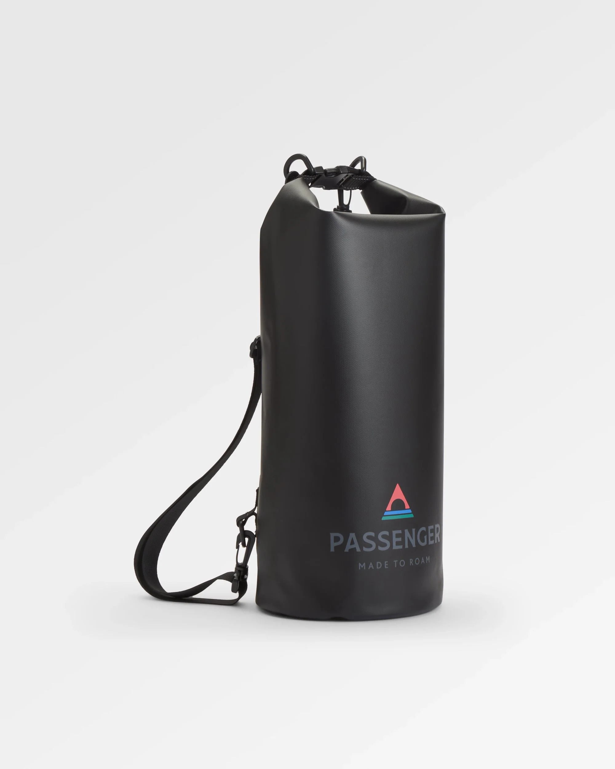 Tide 10L Trocken-Rucksack - Schwarz – Bild 8