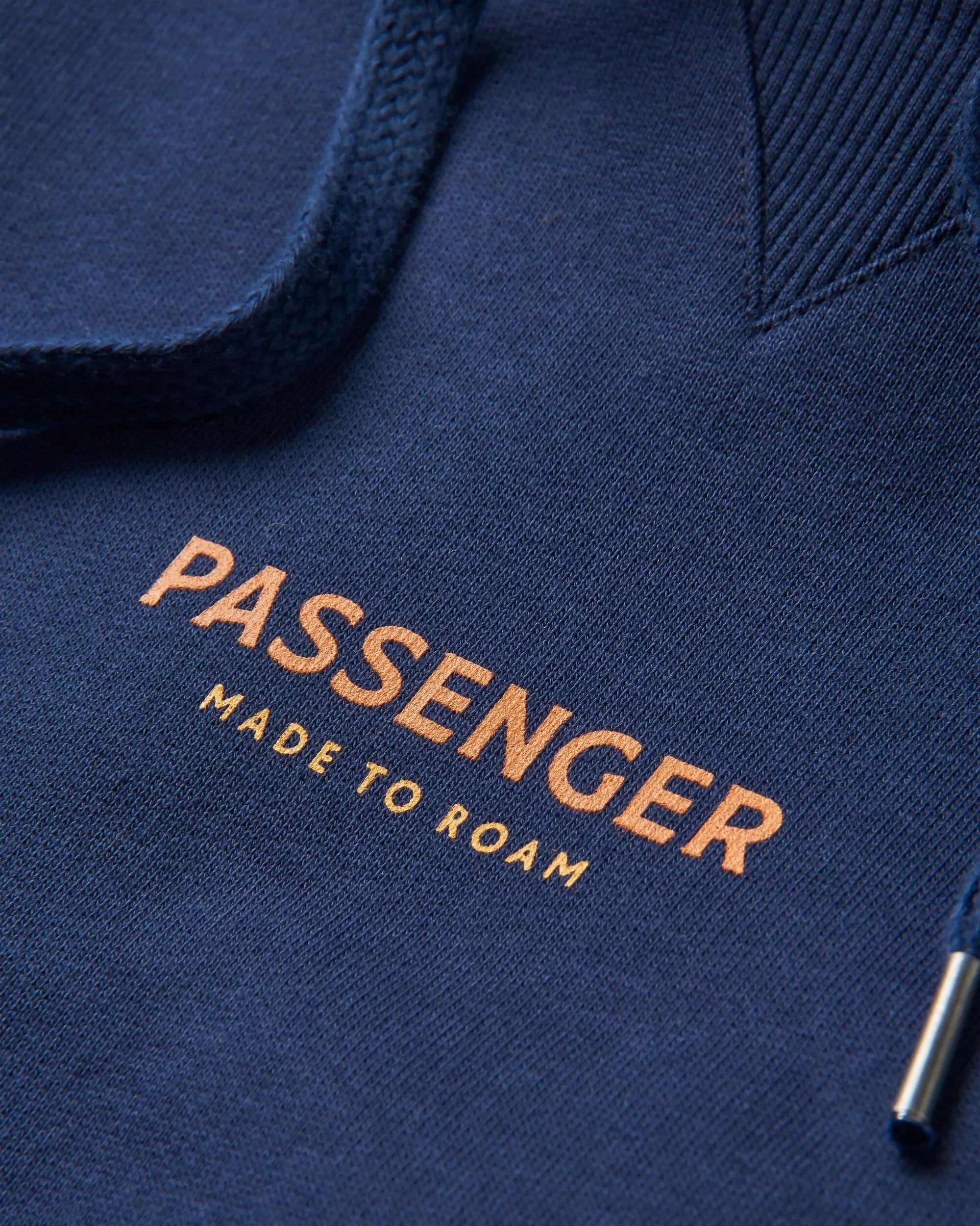 Phoenix Bio-Baumwoll-Hoodie - Tiefes Marineblau – Bild 8