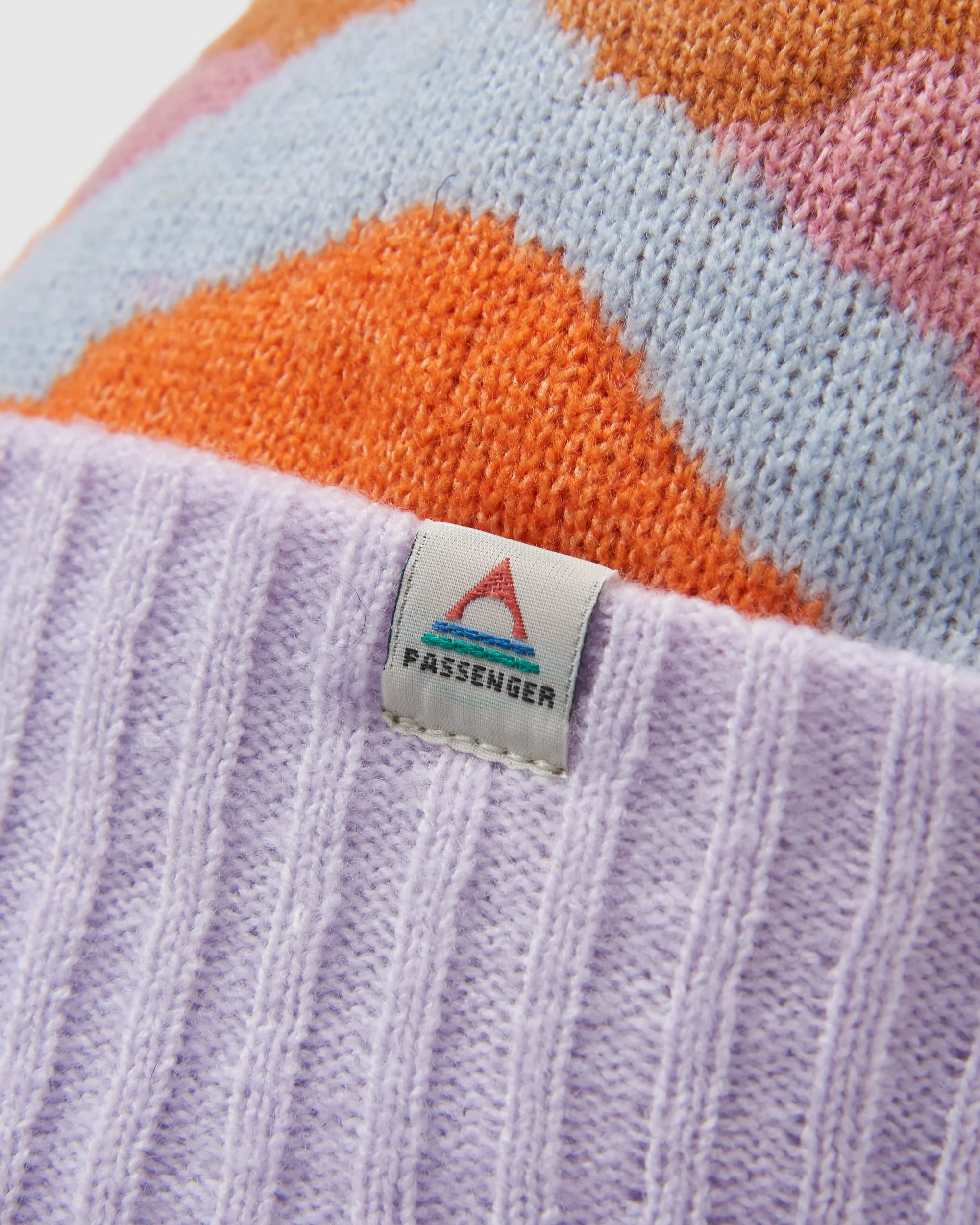 Scenic Bobbie Beanie - Scenic Sonnenaufgang Orange – Bild 3