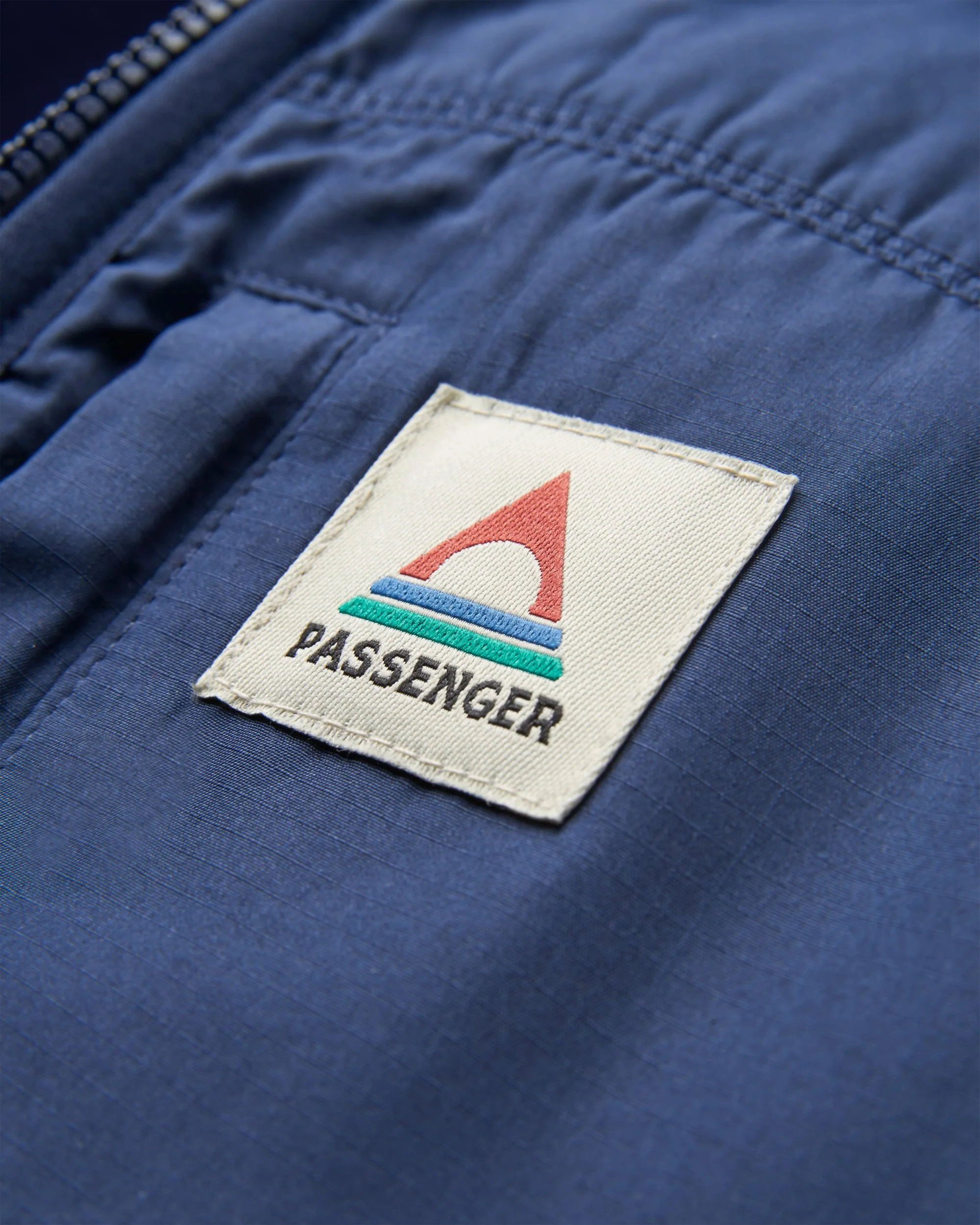 Ventura 1/2 Reißverschluss Sherpa-Fleece - Purpur Indigo – Bild 4