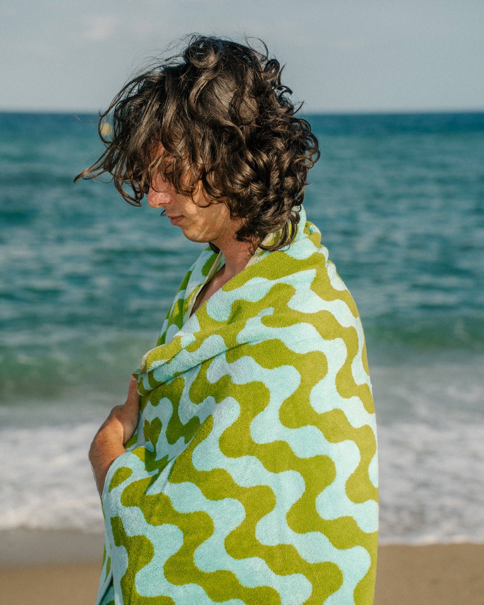 ALGAE Großes Badetuch – Bild 5