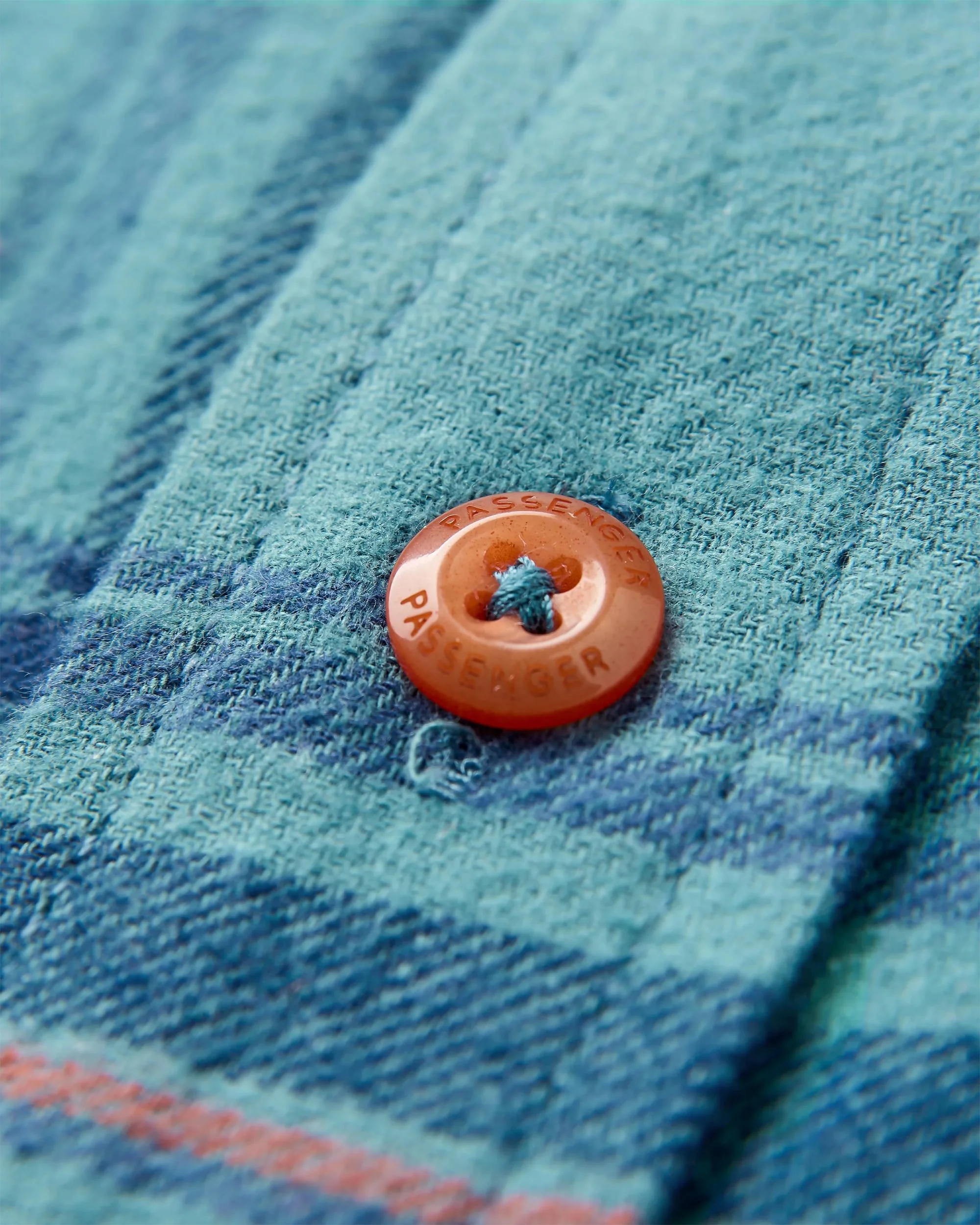 Backcountry leichtes kariertes Hemd - Arktisches Karomuster – Bild 6