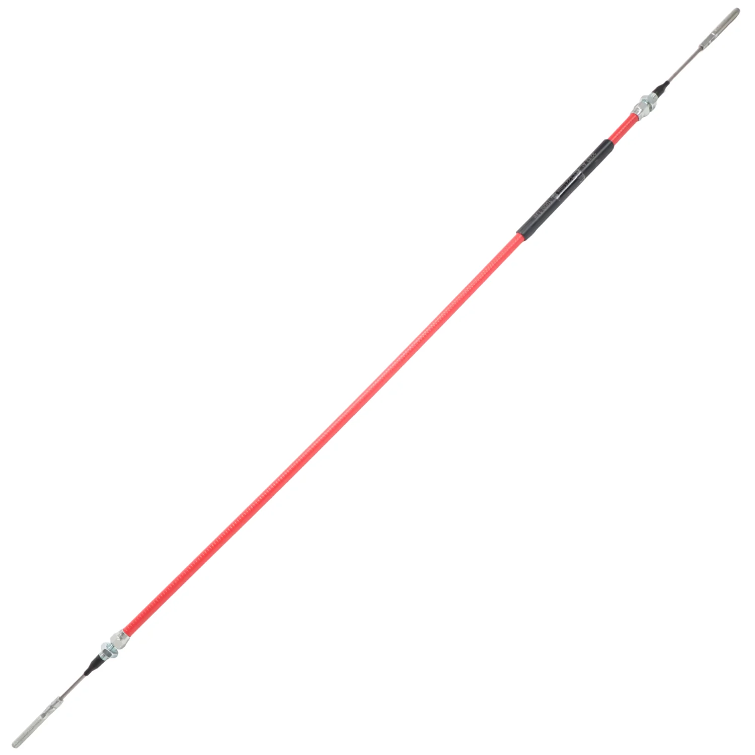 AL-KO Edelstahl Bowdenzug für anhänger 1000/1330 mm - 2x M10 Schraubgewinde – Bild 3