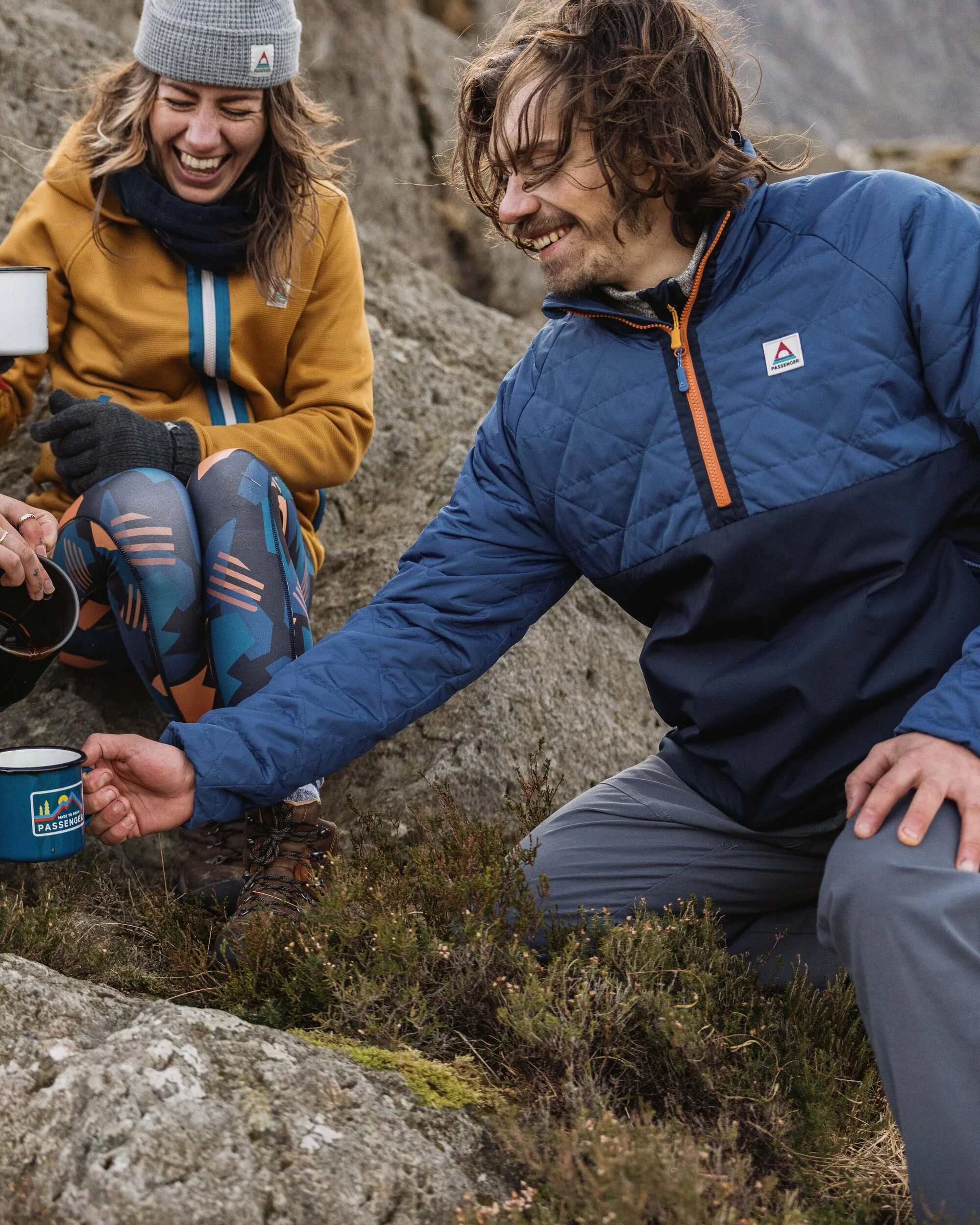 Pursue Thermore® isolierte Jacke - Dunkles Denim/ Tiefes Marineblau – Bild 7