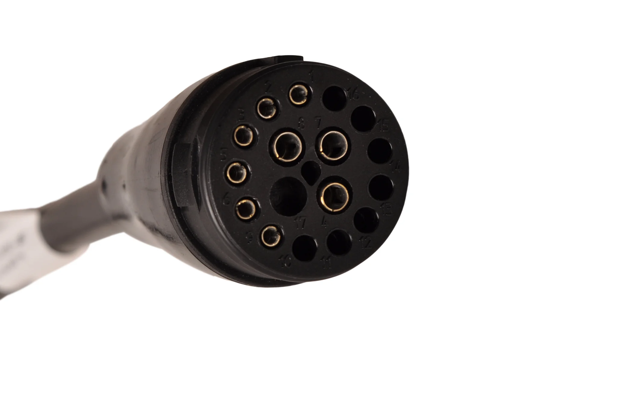 Aspock Frontkabel 200 cm - 13-poliger Anschluss an ASS3 - geeignet für wasserdichte Leuchten – Bild 6