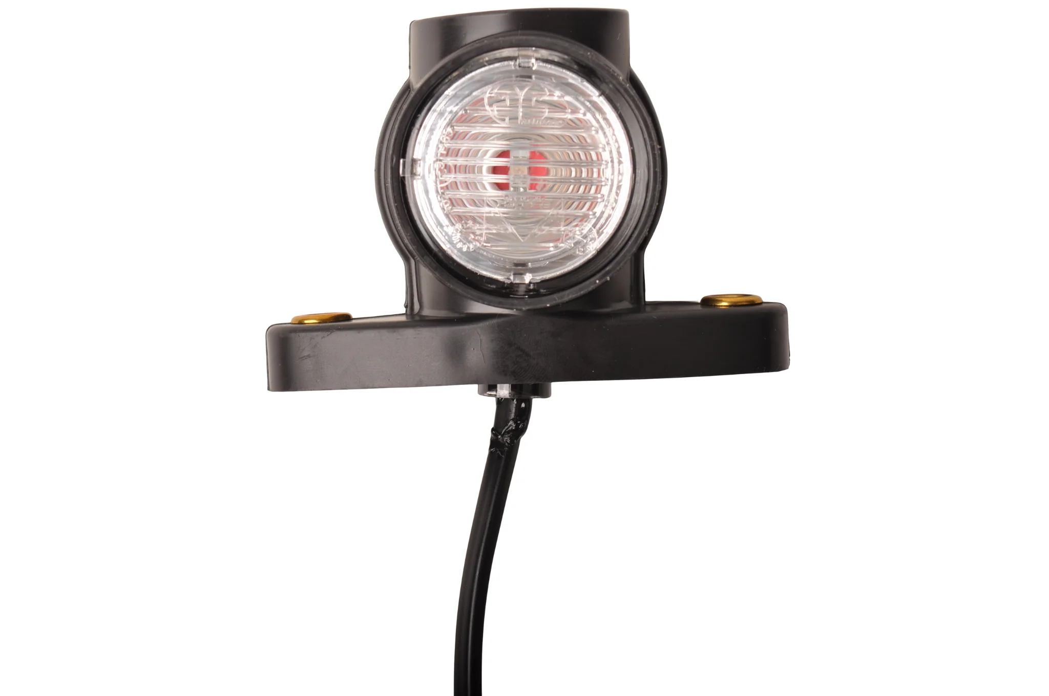 Aspock Superpoint 3 LED Begrenzungsleuchte - links/rechts - weiß/orange/rot - 1 Meter Flachkabel – Bild 4