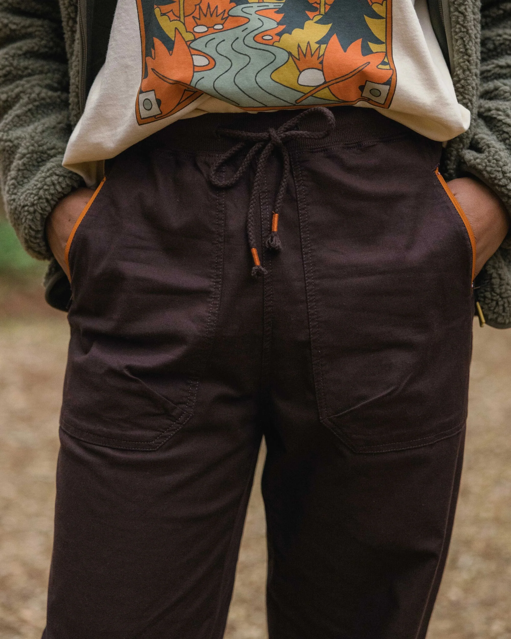 Hydrilla High Waist Jogger - Espresso – Bild 5