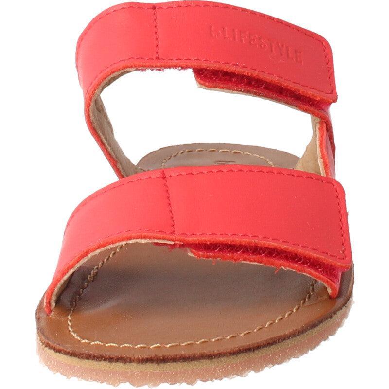 bLifestyle- Sandale Barfußschuh NATRIX feuerrot – Bild 4