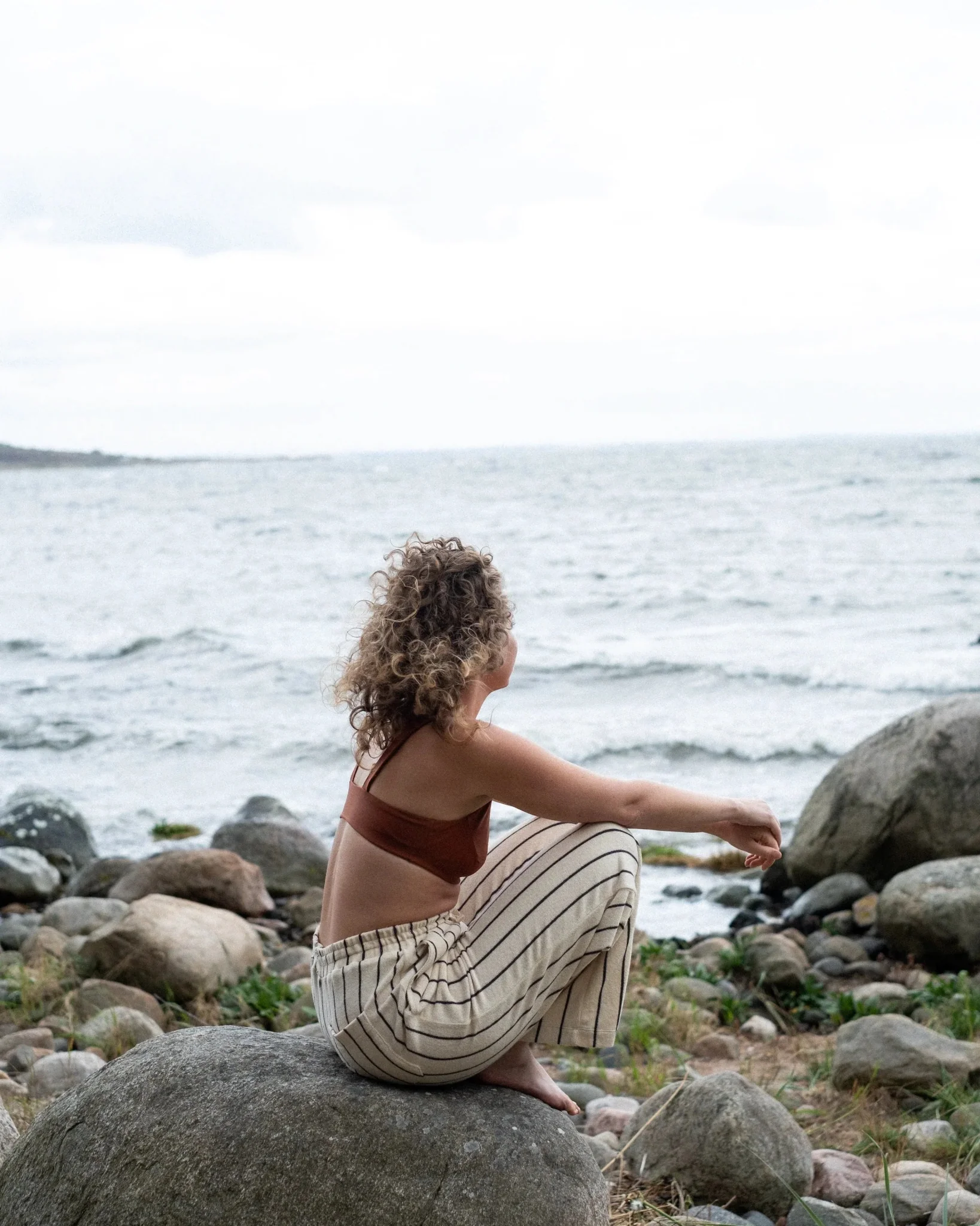 NARAM Pants • creme & ink – Bild 4