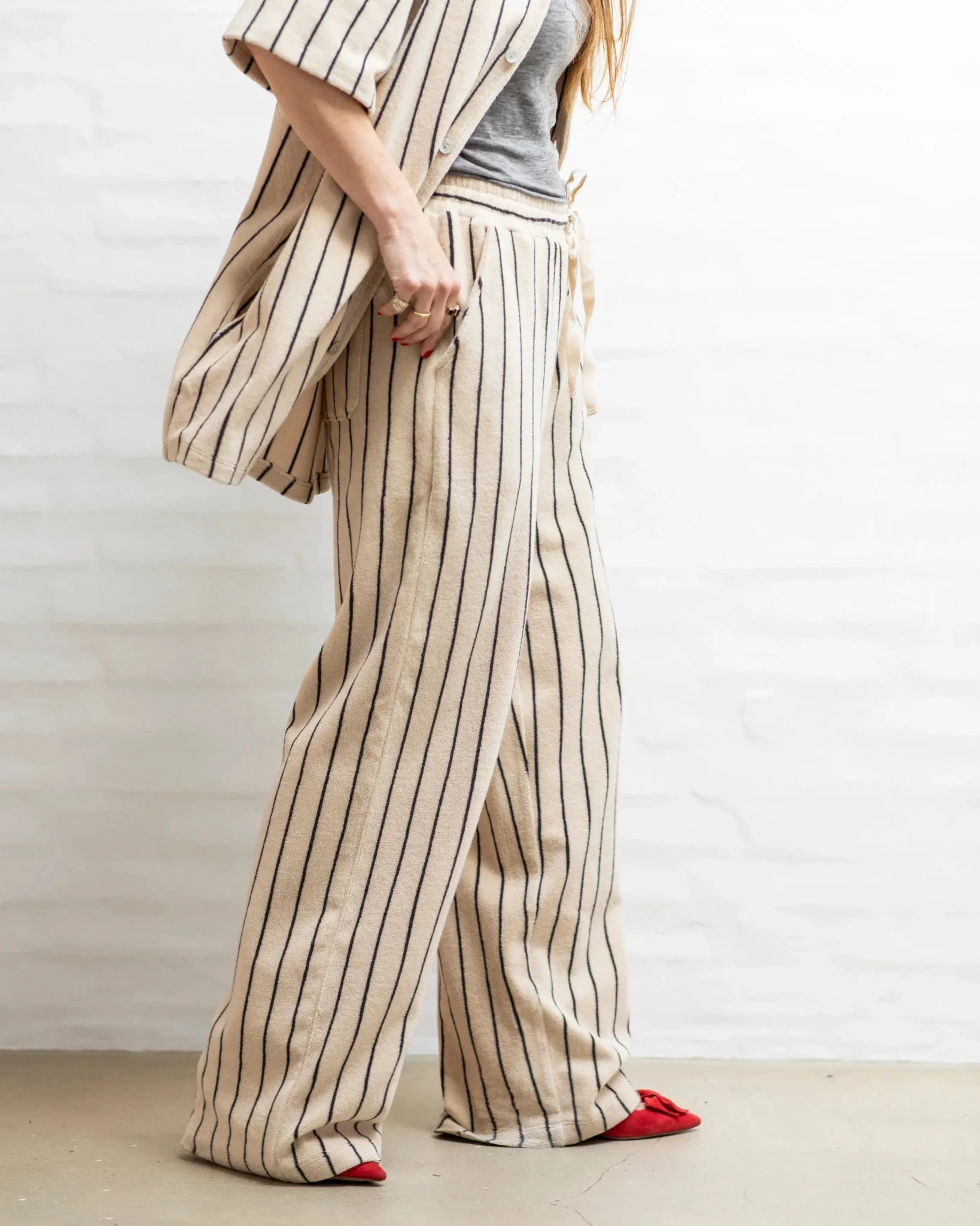 NARAM Pants • creme & ink – Bild 3