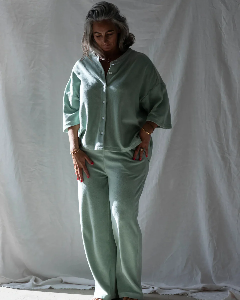 NARAM Pants • silver sage – Bild 4