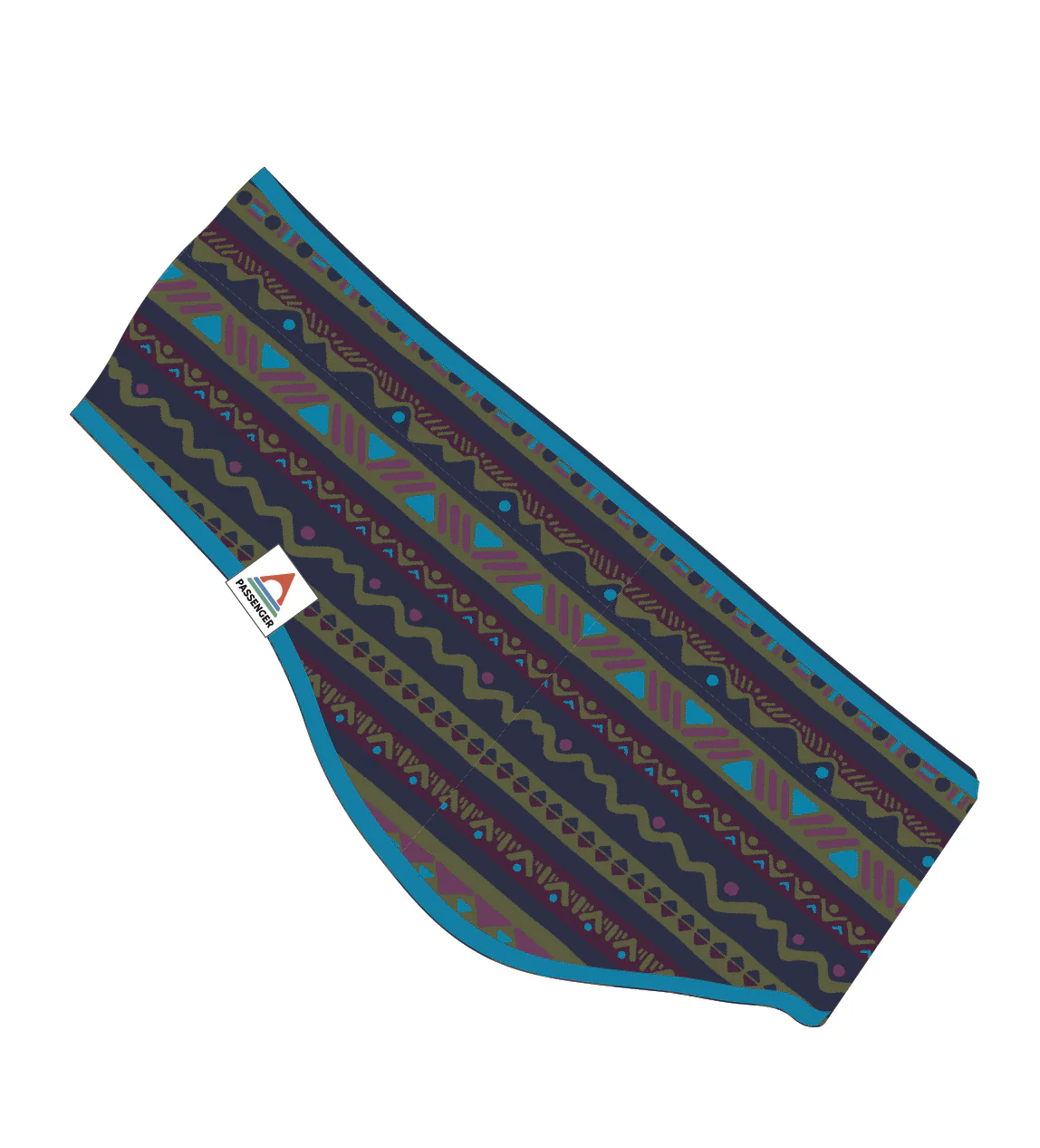 Gemütliches Polar-Fleece-Stirnband - Mountain Geo Multi – Bild 7