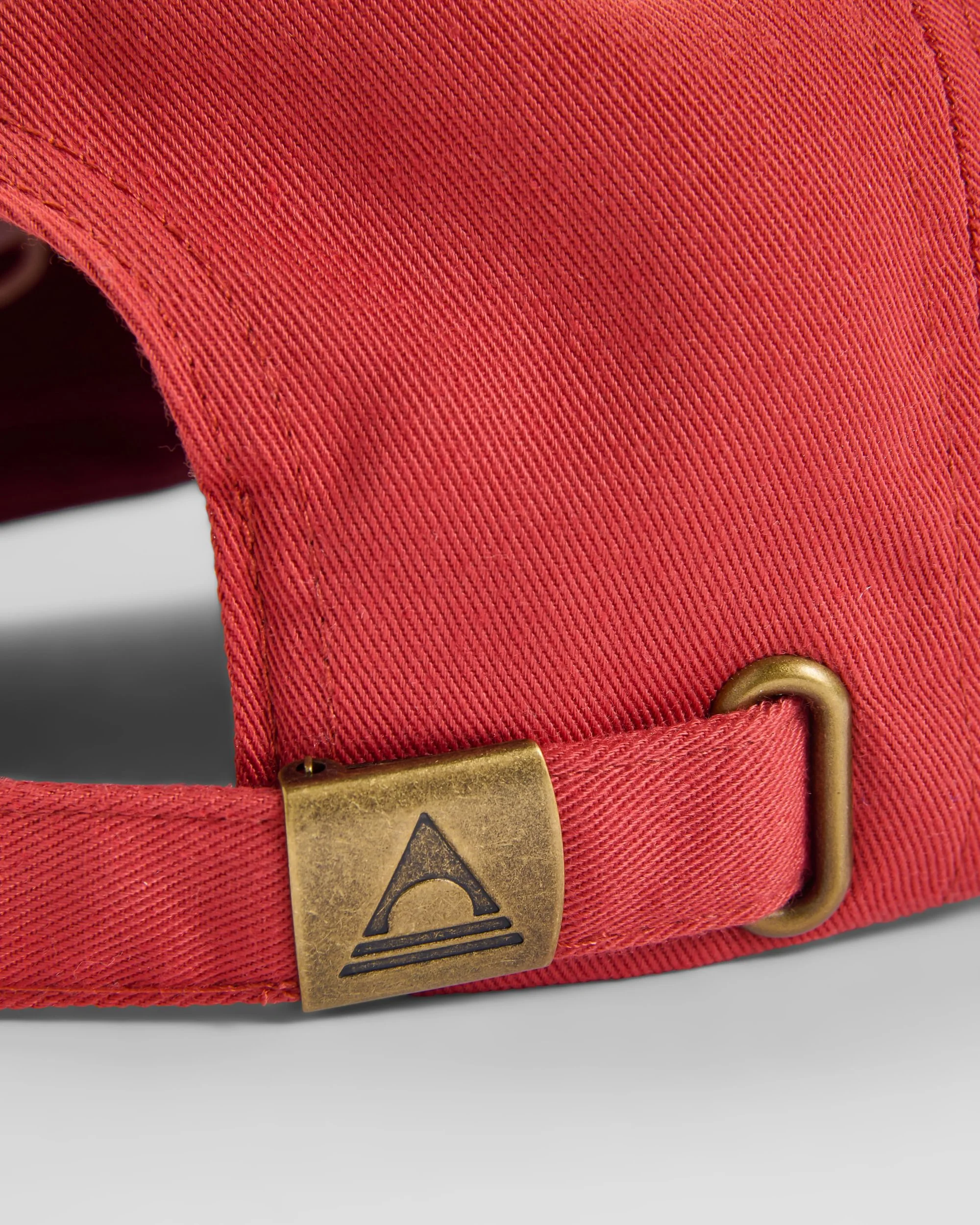 Oakash 6 Panel Cap - Redwood – Bild 5