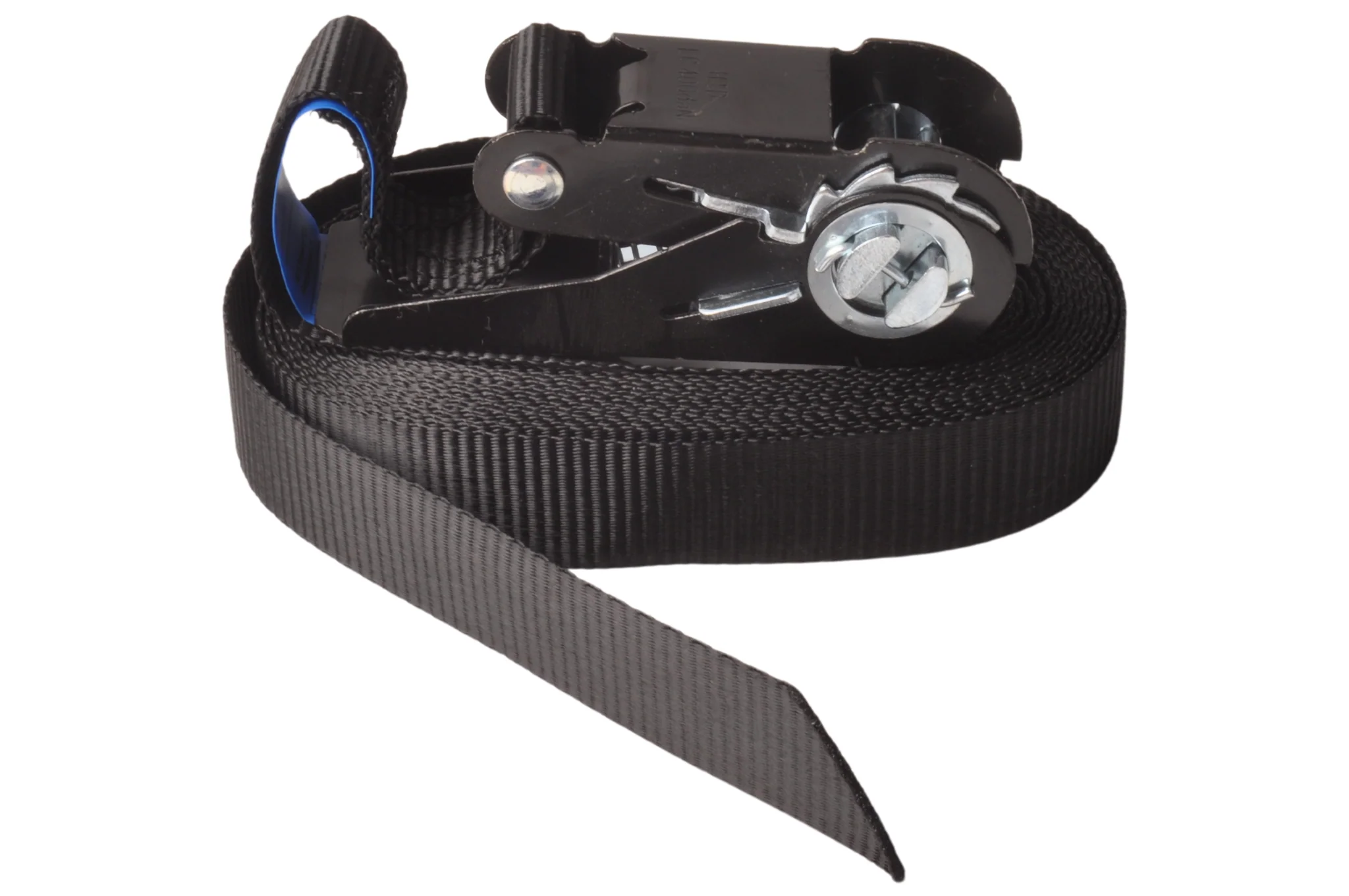 2 Stück Spanngurte - 500x2,5 cm - schwarz - Bruchlast 750 kg – Bild 6