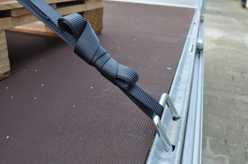 2 Stück Spanngurte - 500x2,5 cm - schwarz - Bruchlast 750 kg – Bild 7