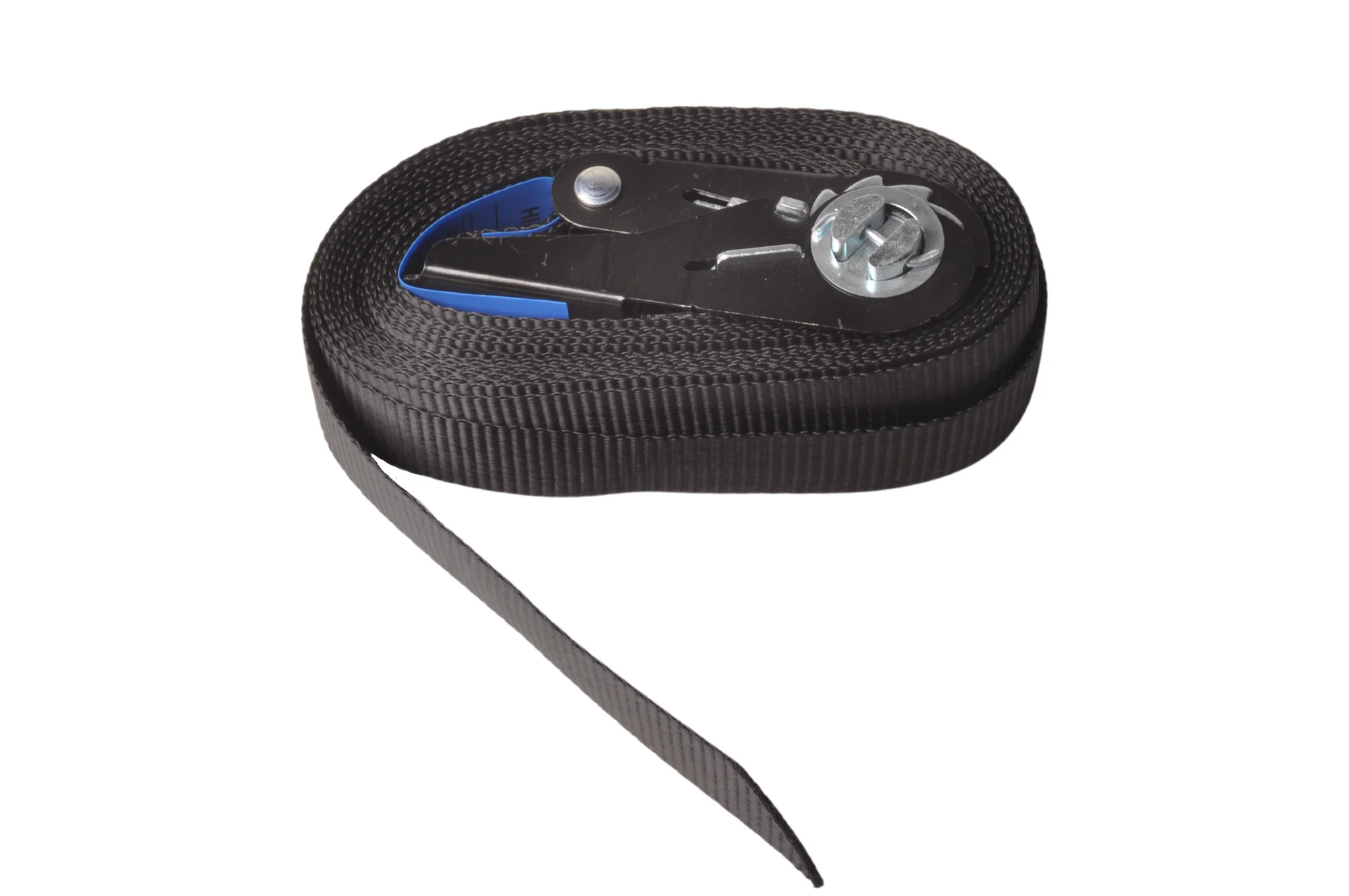 2 Stück Spanngurte - 500x2,5 cm - schwarz - Bruchlast 750 kg – Bild 8