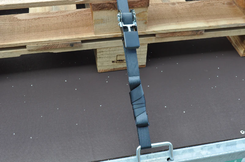 2 Stück Spanngurte - 500x2,5 cm - schwarz - Bruchlast 750 kg – Bild 9