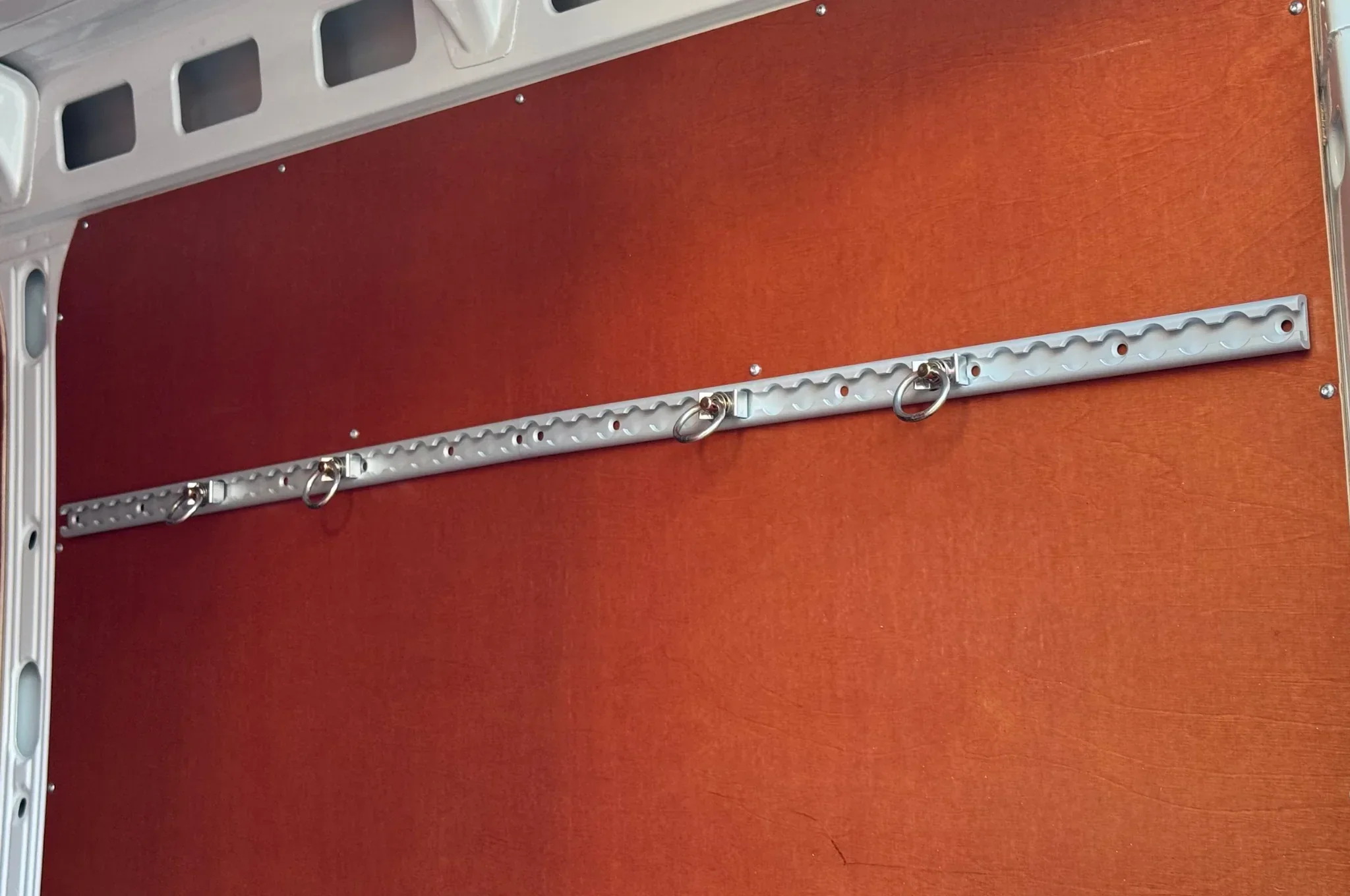 Aluminium-Airlineschienen-Set - 60 cm Länge - 30 mm Breite - 500 kg Bruchlast - 2 Stück – Bild 3