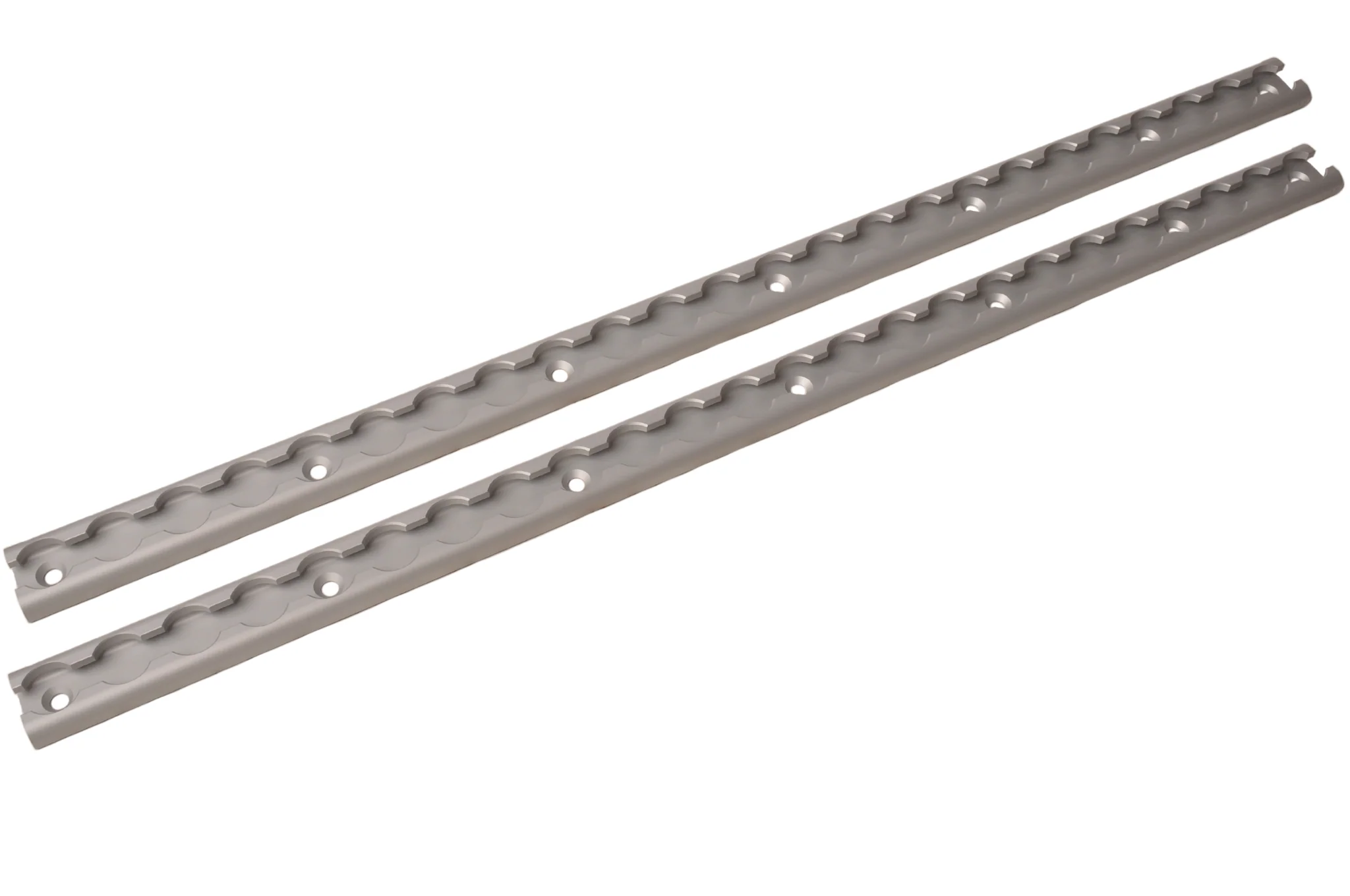 Aluminium-Airlineschienen-Set - 60 cm Länge - 30 mm Breite - 500 kg Bruchlast - 2 Stück – Bild 4