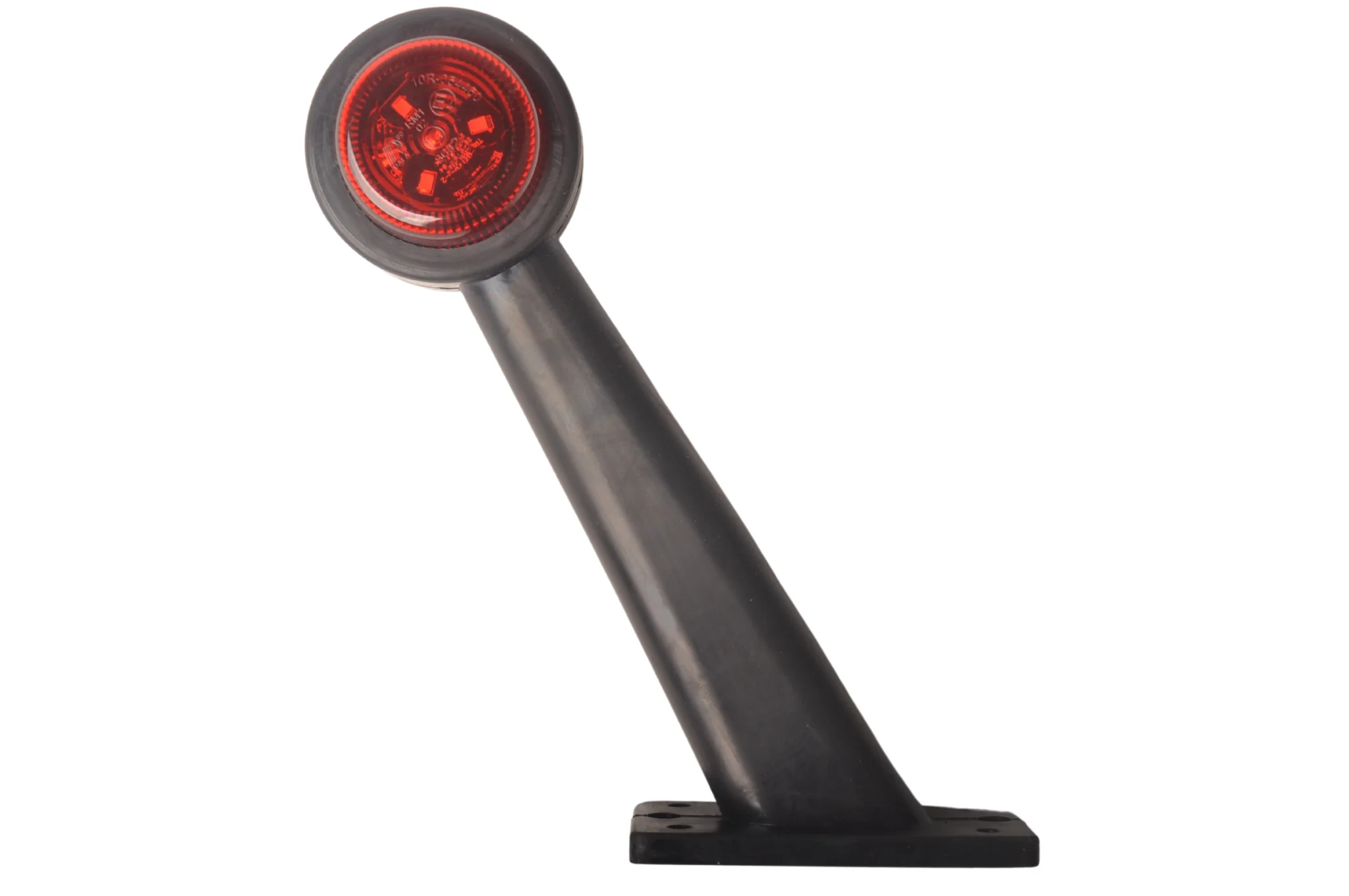 Begrenzungsleuchte rot/weiß - 45 Grad - LED - 12/24 Volt – Bild 4