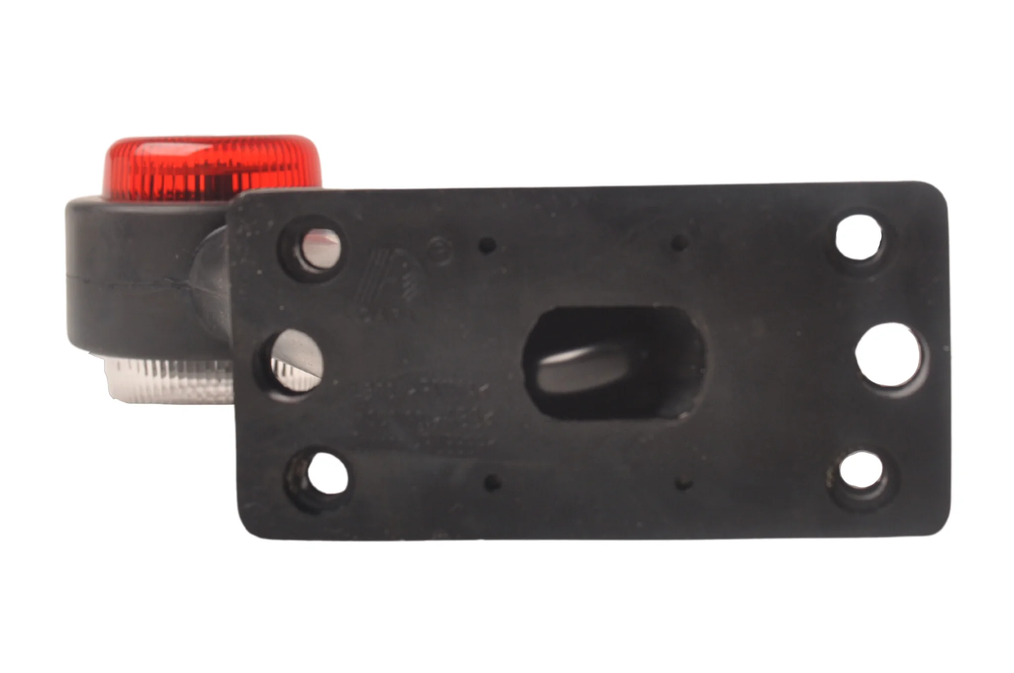 Begrenzungsleuchte rot/weiß - 45 Grad - LED - 12/24 Volt – Bild 5