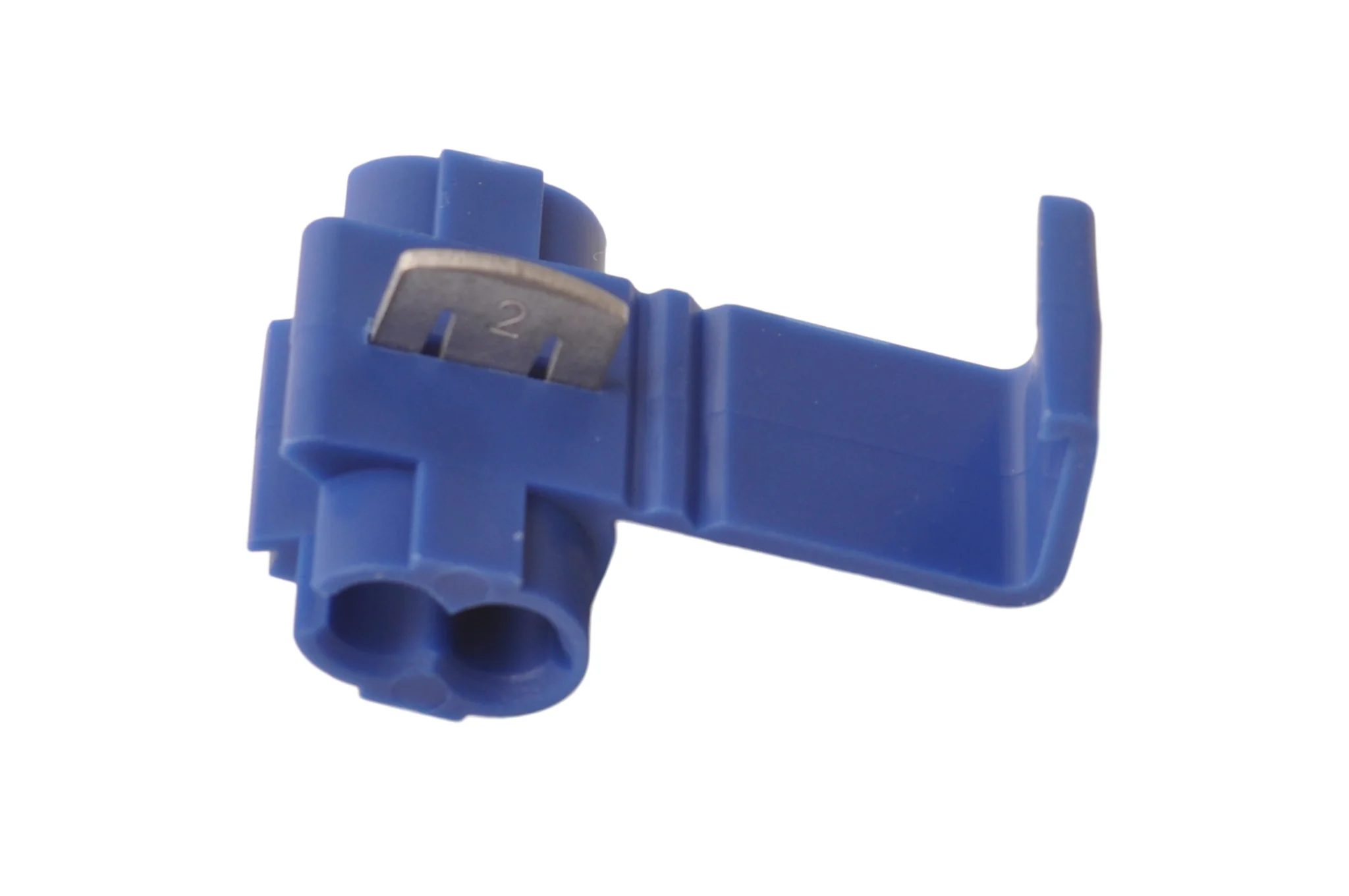 Blaue Abzweigklemme - Kabelverbinder - 1-2,5 mm² - 25 Stück – Bild 4