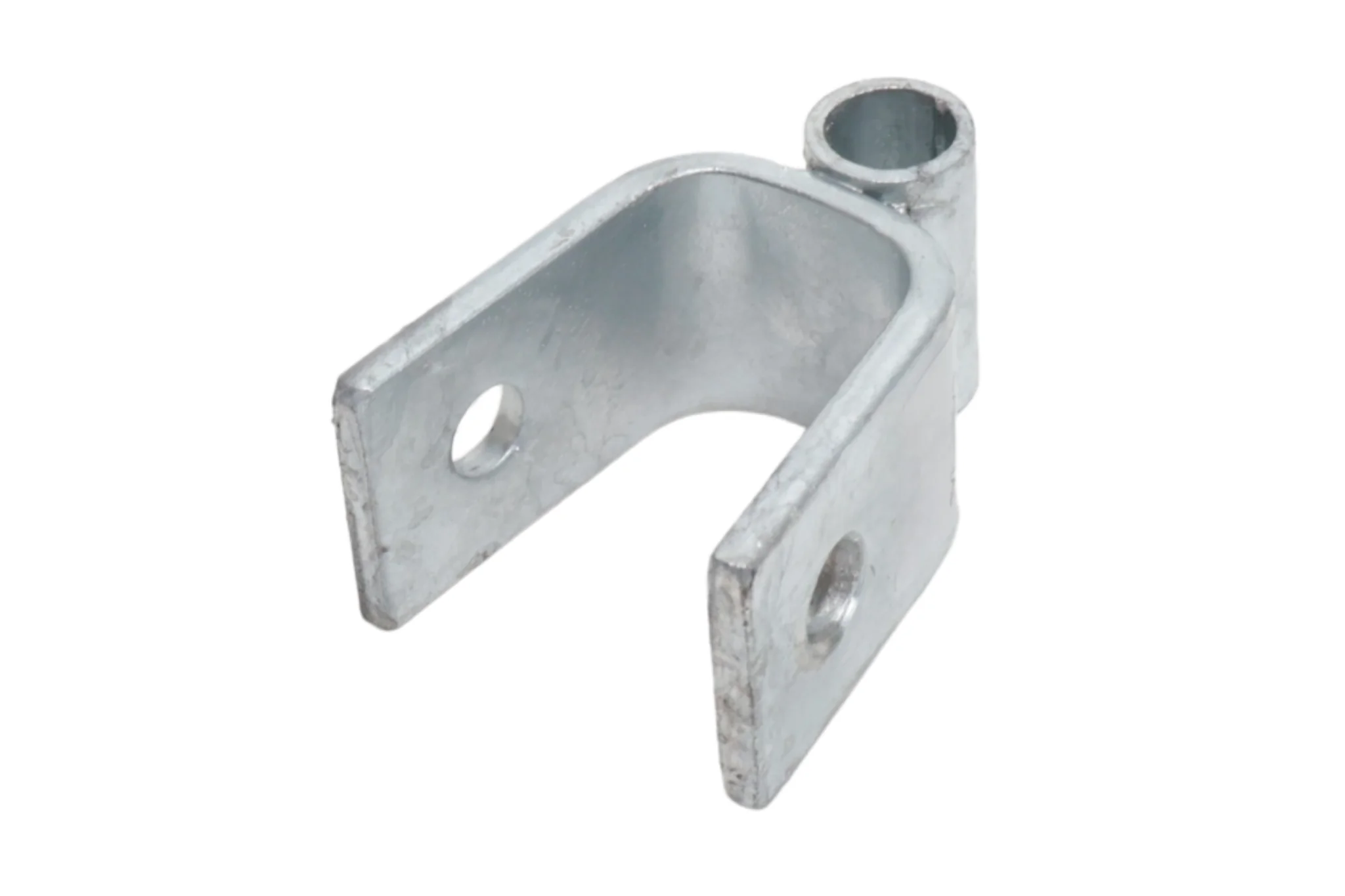 Kippblock verzinkt für Montagerohr 30x30 mm – Bild 3